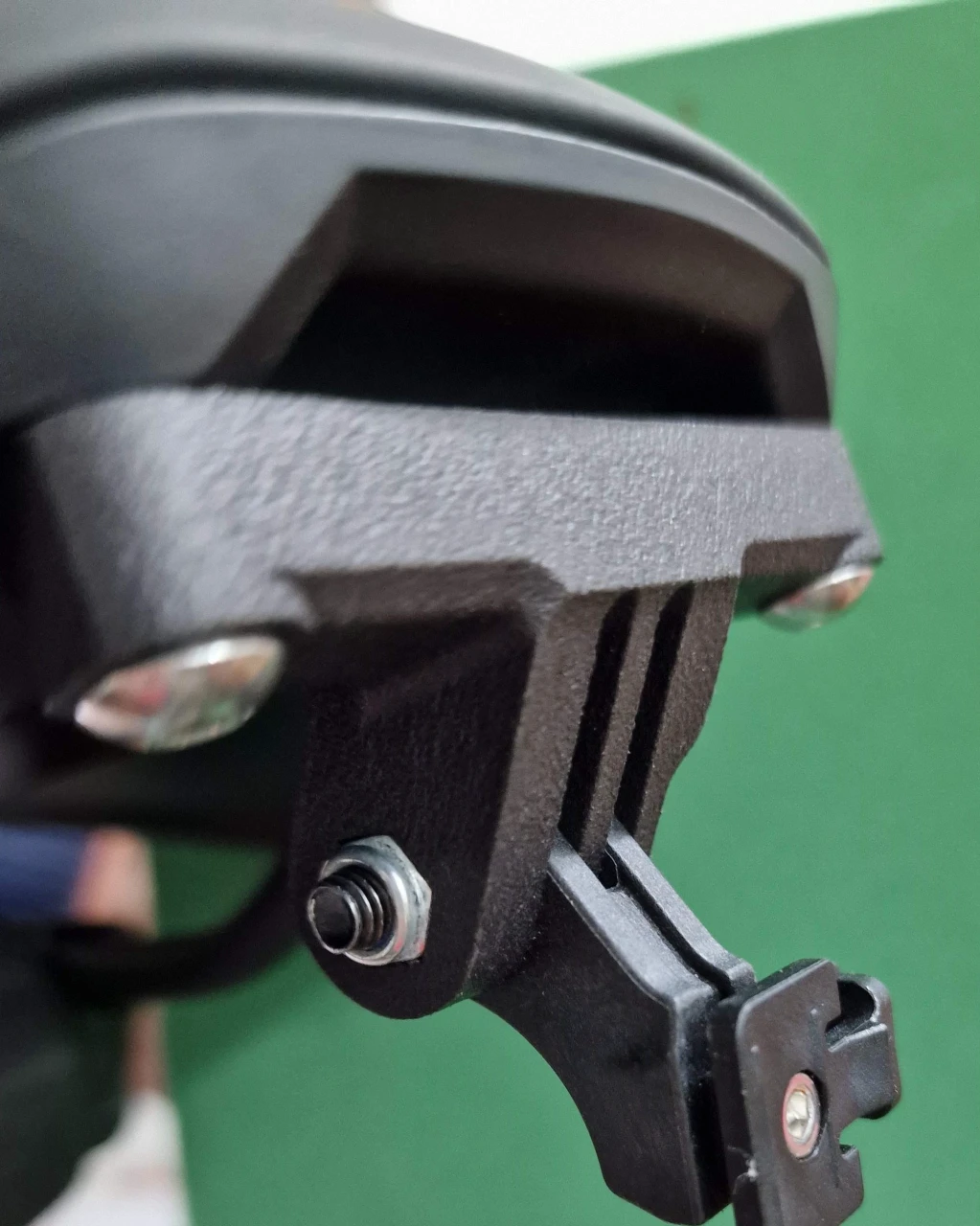 10. Specialized Swat saddle go pro mount