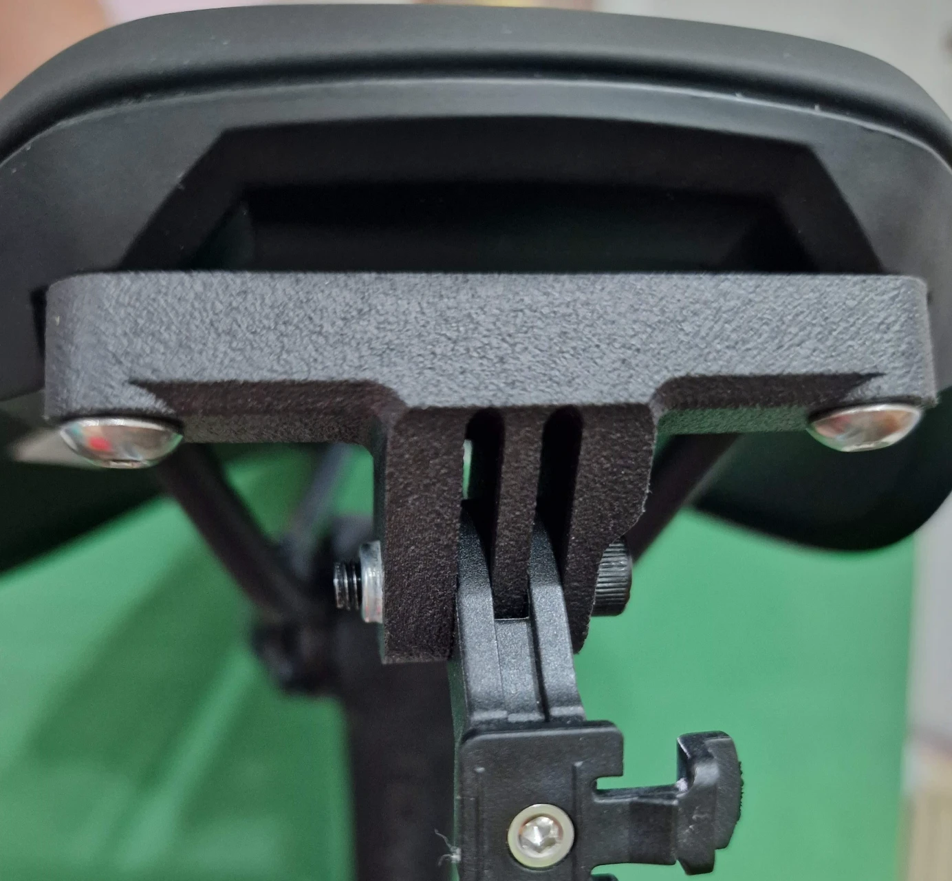 9. Specialized Swat saddle go pro mount