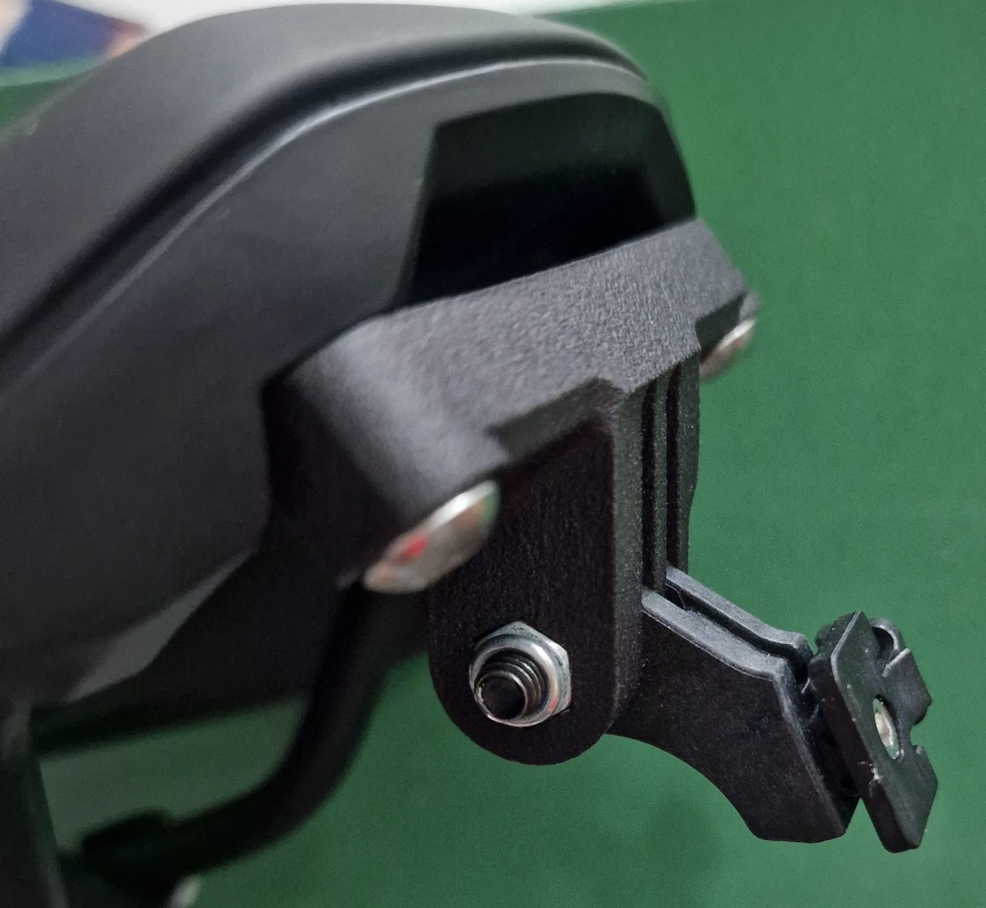 7. Specialized Swat saddle go pro mount