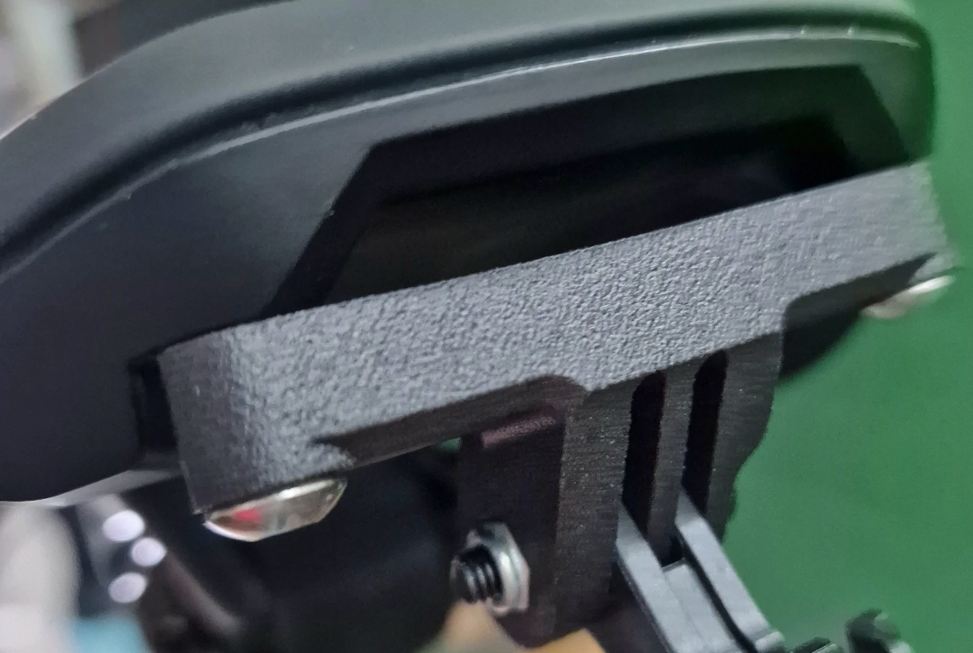 6. Specialized Swat saddle go pro mount