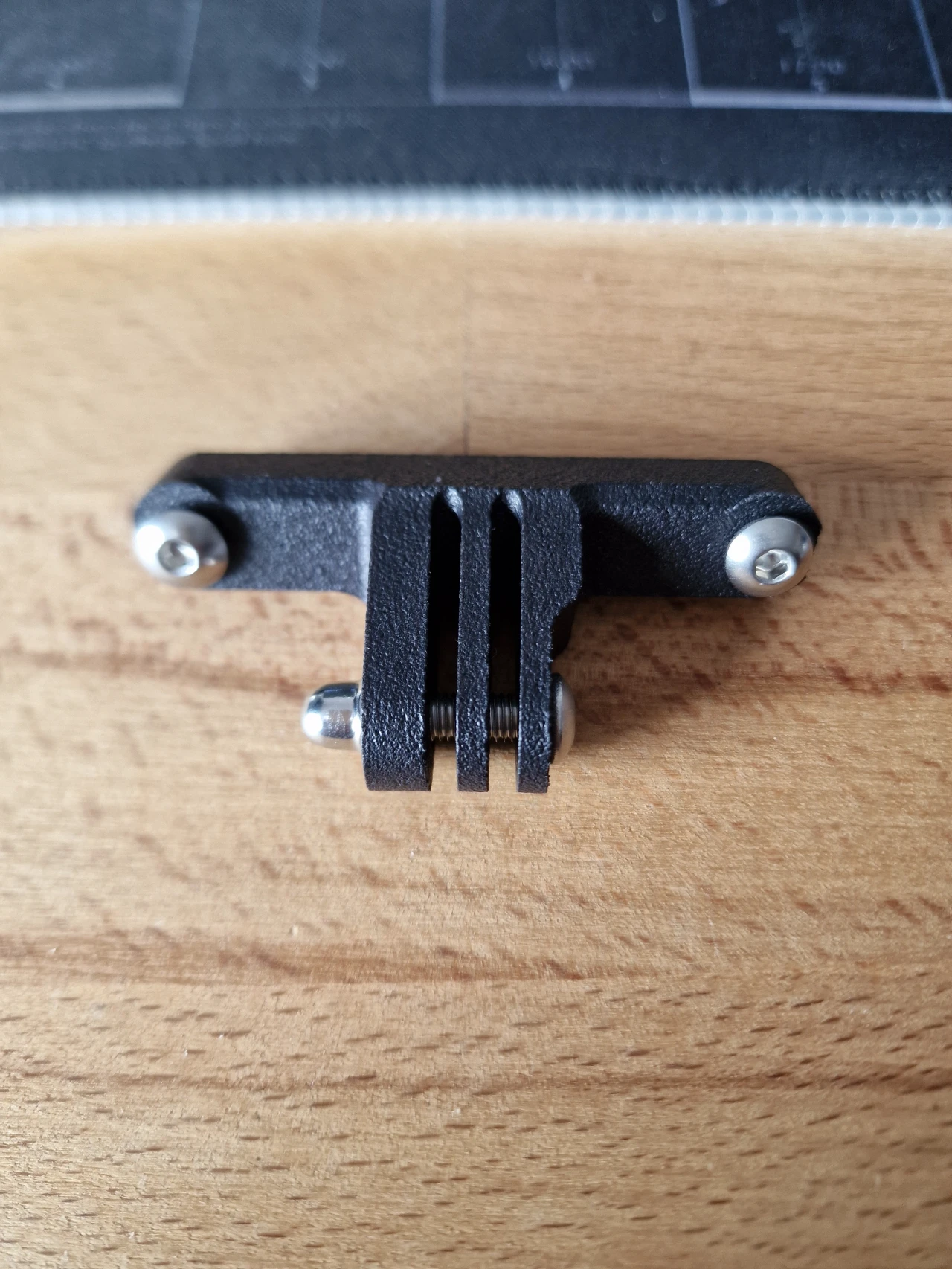 4. Specialized Swat saddle go pro mount