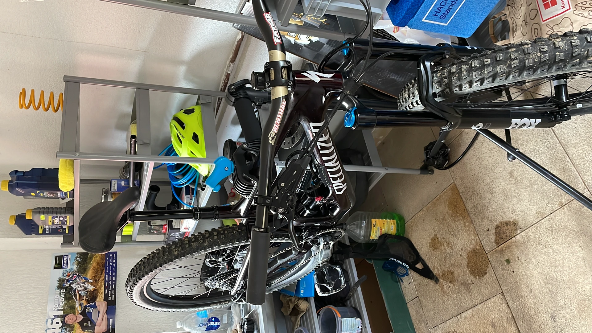 1. Bicicleta Specialized Enduro Expert2020