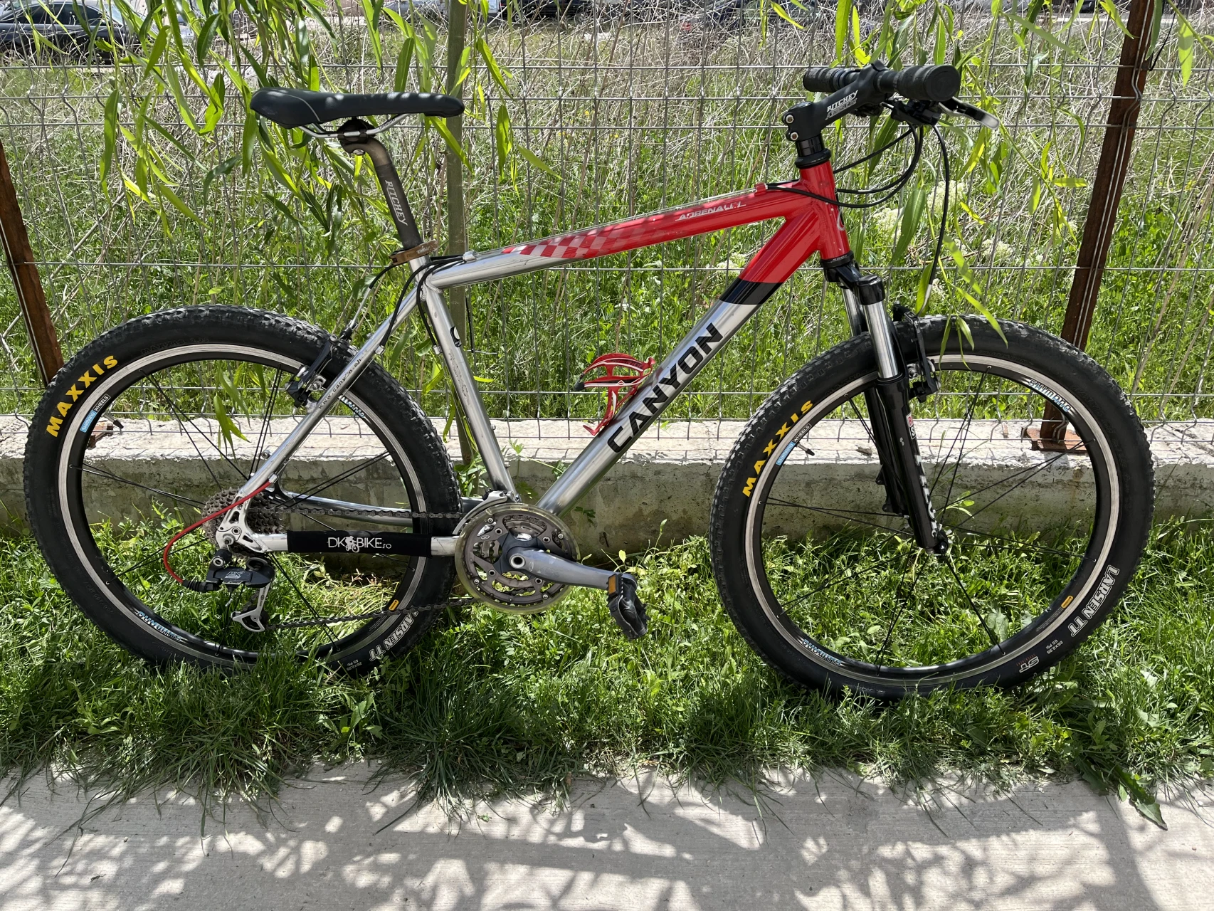 1. MTB Canyon Adrenalin