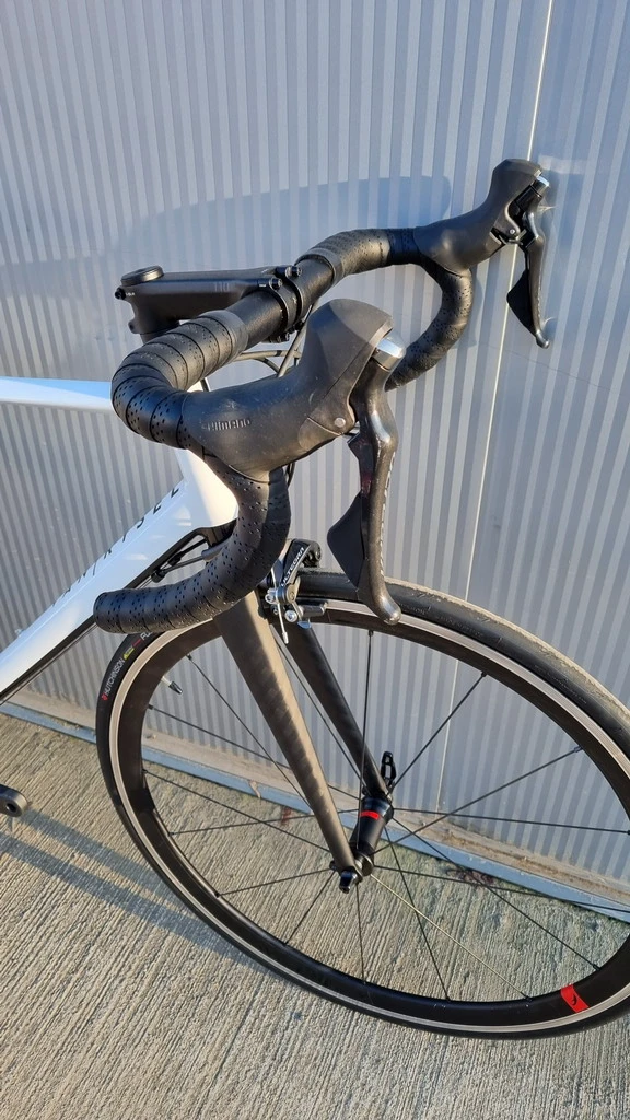 2. Van Rysel EDR AF Ultegra R8000 2x11speed 53,5cm L Fulcrum