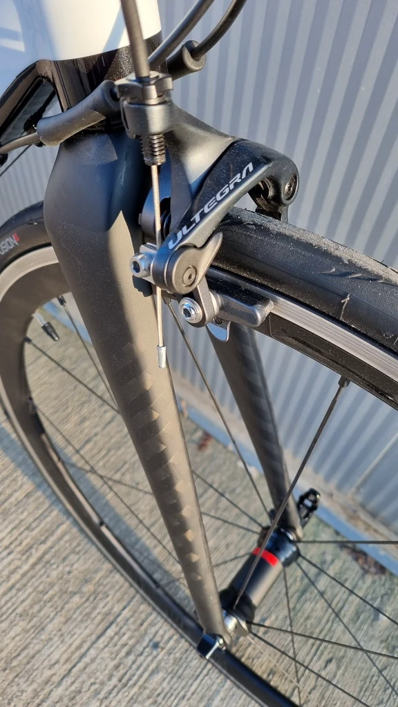 3. Van Rysel EDR AF Ultegra R8000 2x11speed 53,5cm L Fulcrum