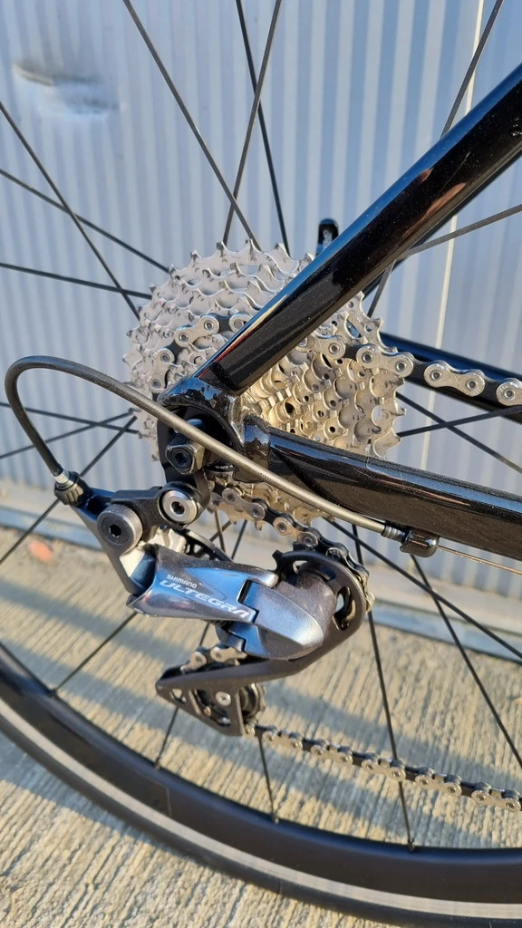 5. Van Rysel EDR AF Ultegra R8000 2x11speed 53,5cm L Fulcrum