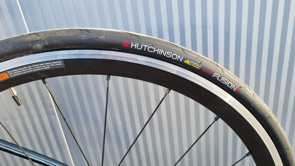 10. Van Rysel EDR AF Ultegra R8000 2x11speed 53,5cm L Fulcrum