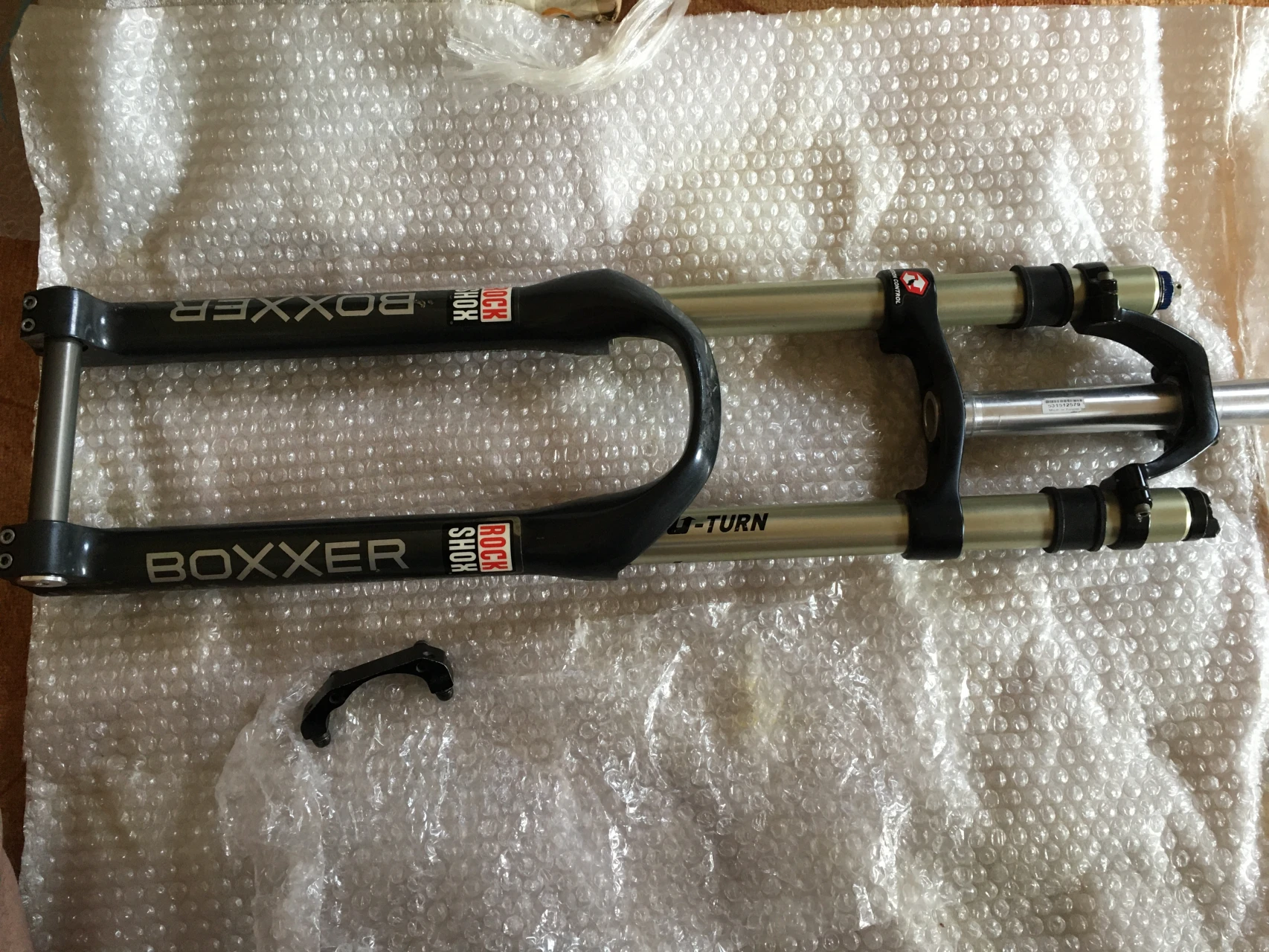 1. Rockshox Boxxer Ride U-Turn 133-178mm