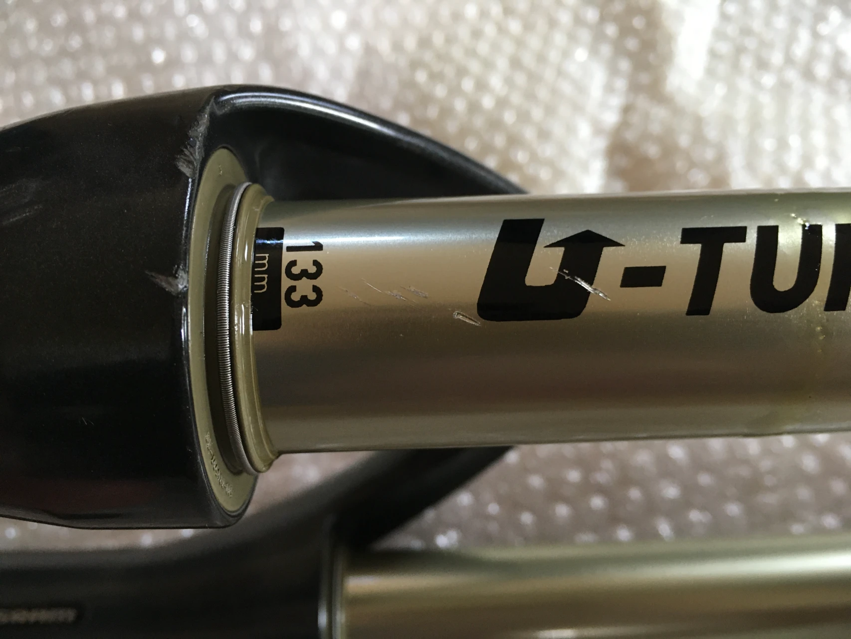 2. Rockshox Boxxer Ride U-Turn 133-178mm