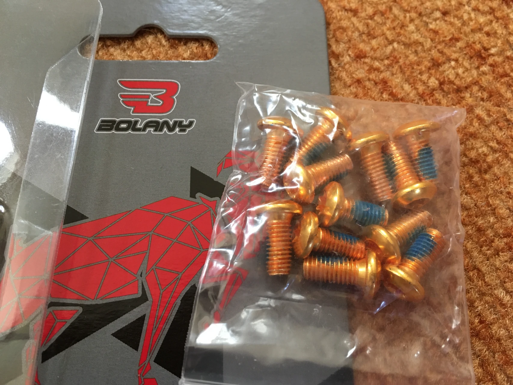 1. Set 12 suruburi pt disc frana
