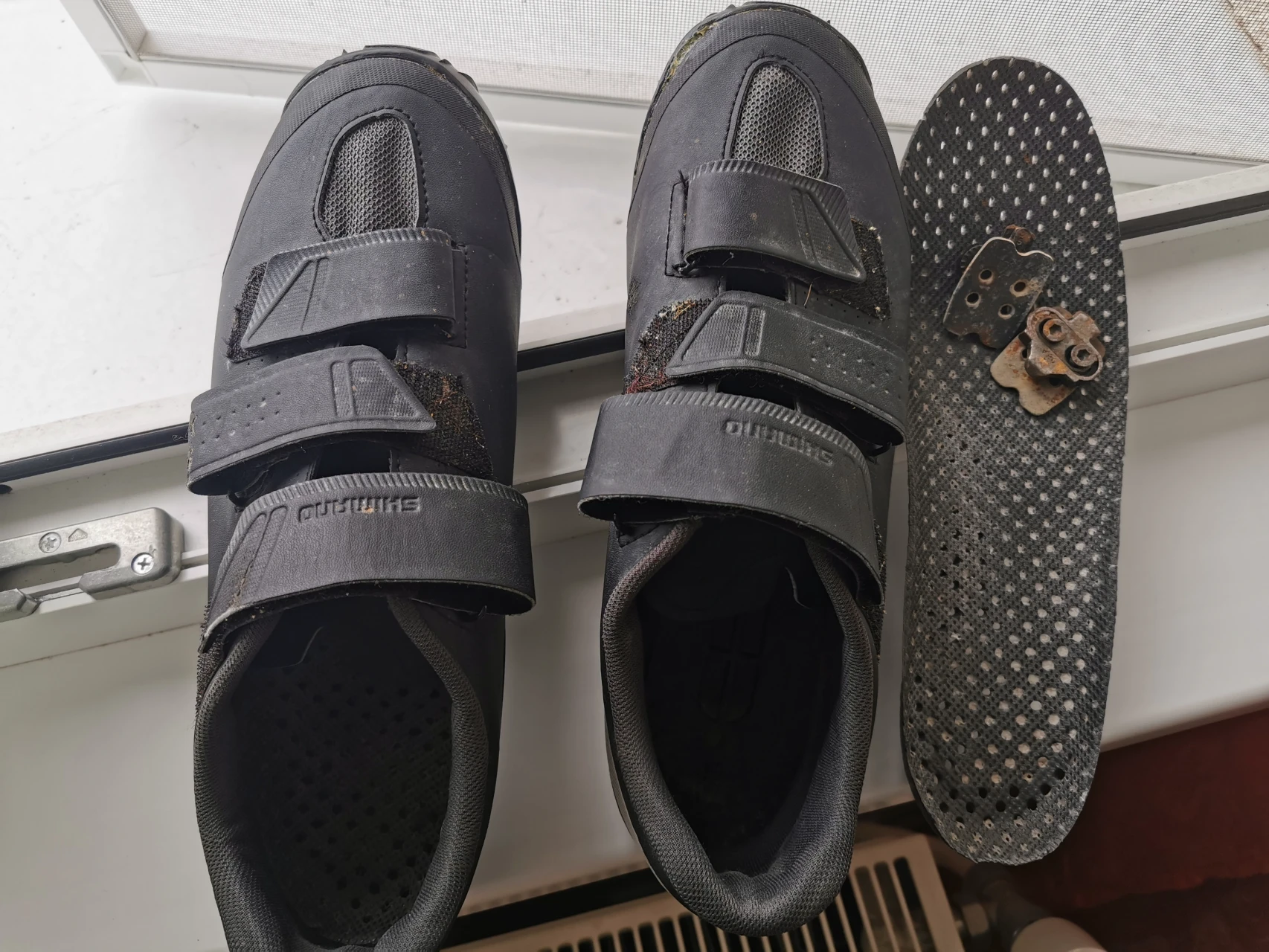 6. Pantofi / Adidasi / Incaltaminte MTB SPD Shimano MEZ nr 46