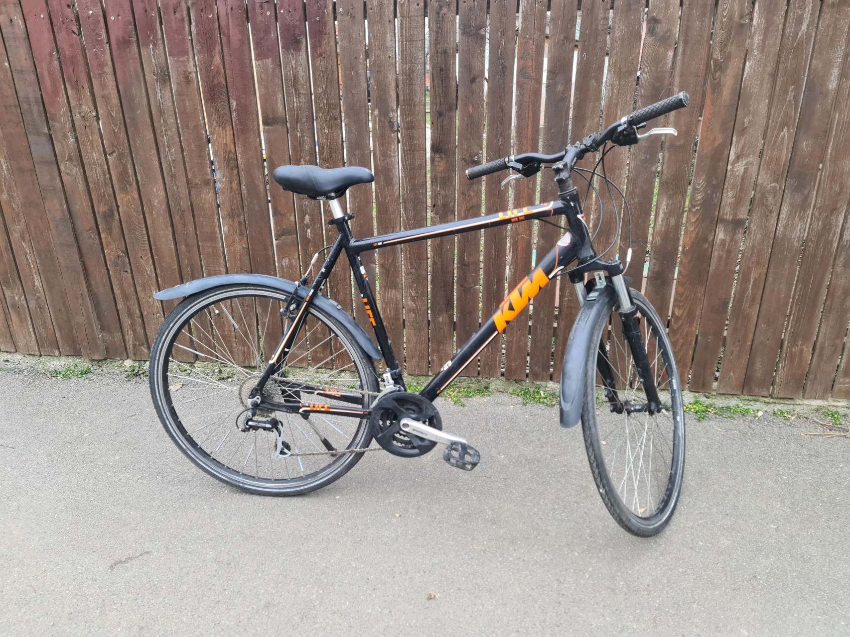 1. CityBike KTM Life cadru mare XL