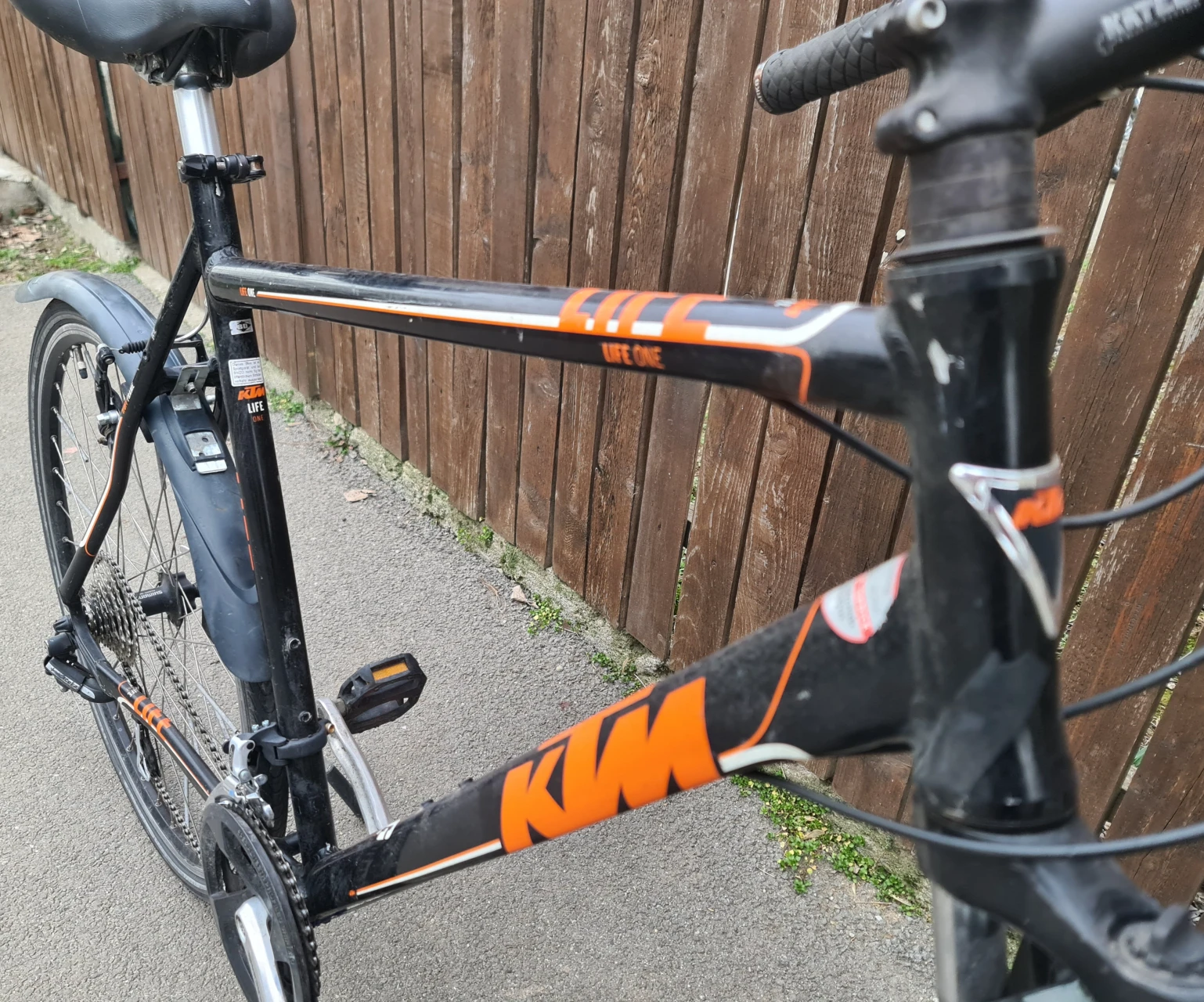 9. CityBike KTM Life cadru mare XL