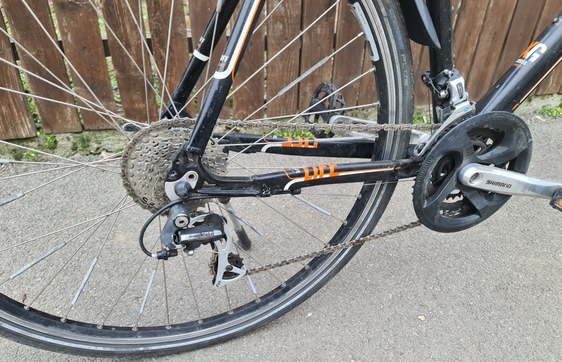 8. CityBike KTM Life cadru mare XL