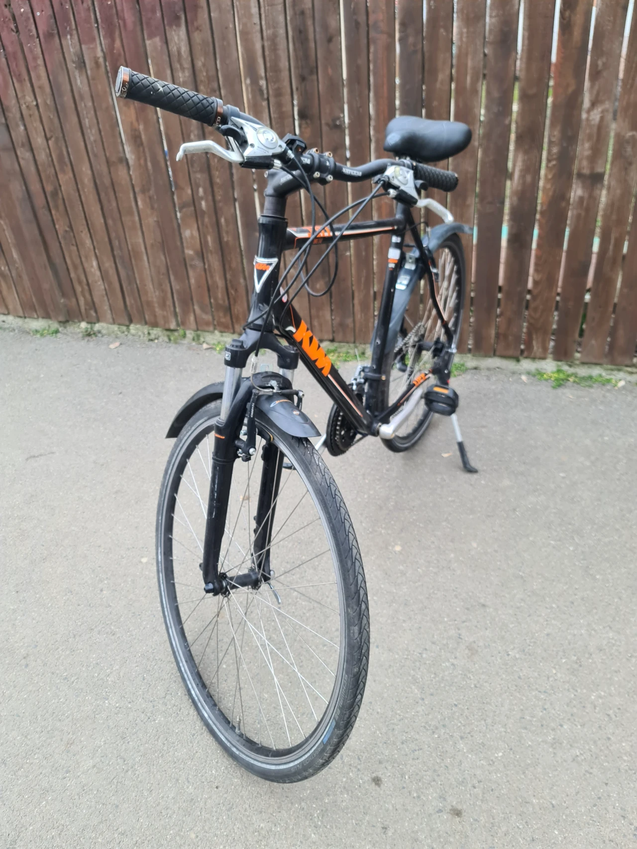 7. CityBike KTM Life cadru mare XL