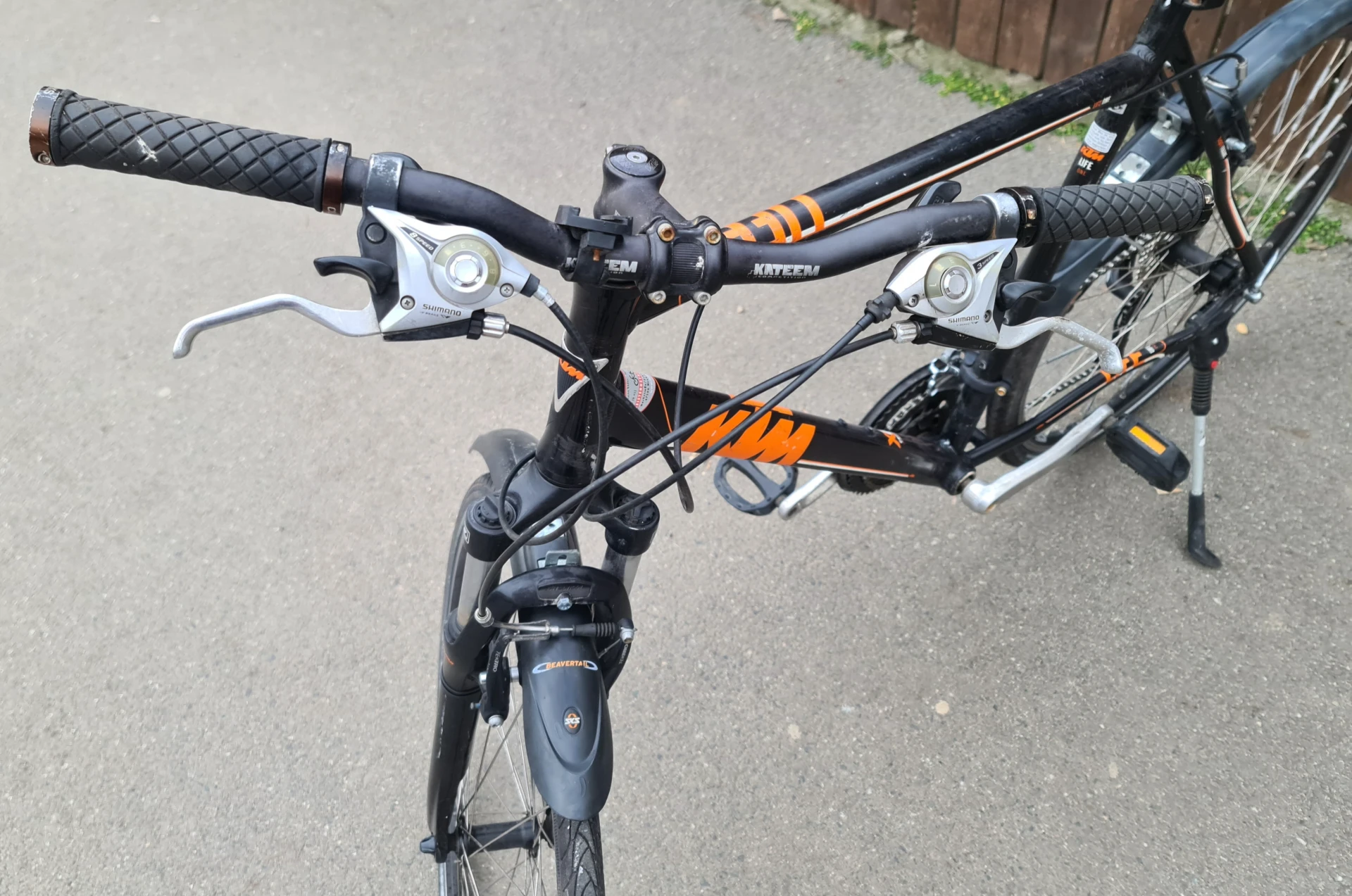 6. CityBike KTM Life cadru mare XL