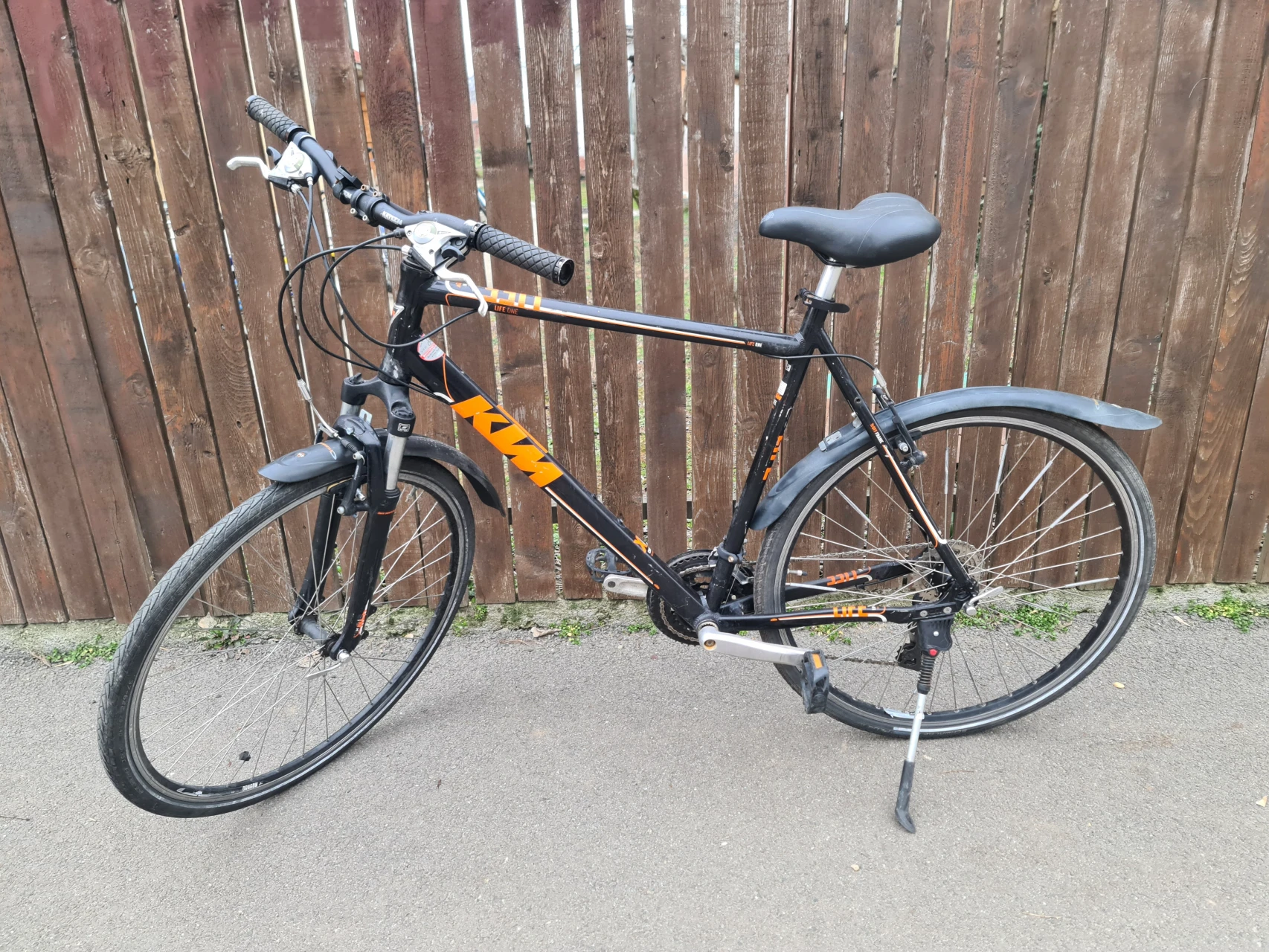 5. CityBike KTM Life cadru mare XL