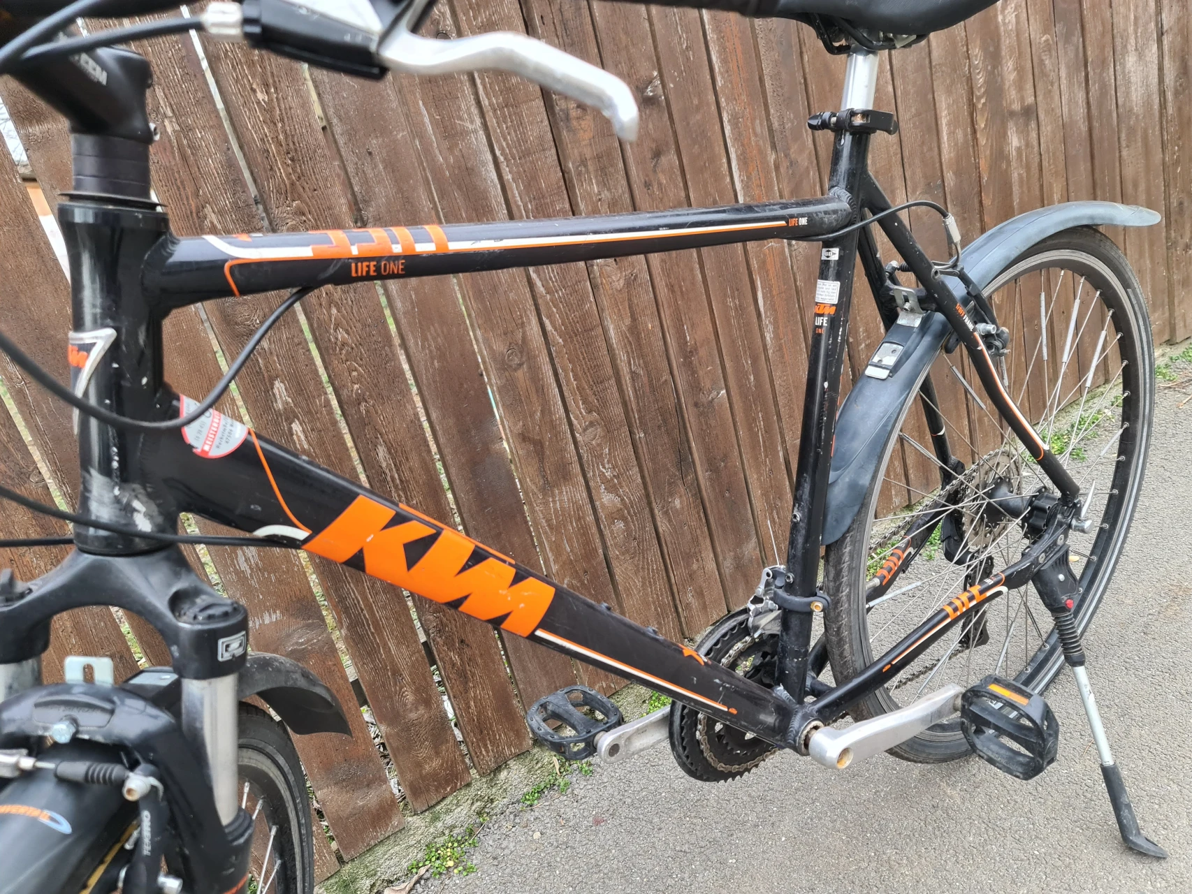4. CityBike KTM Life cadru mare XL