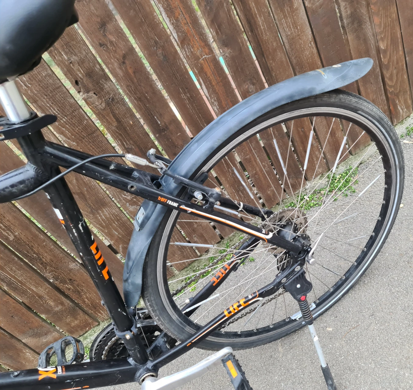 3. CityBike KTM Life cadru mare XL