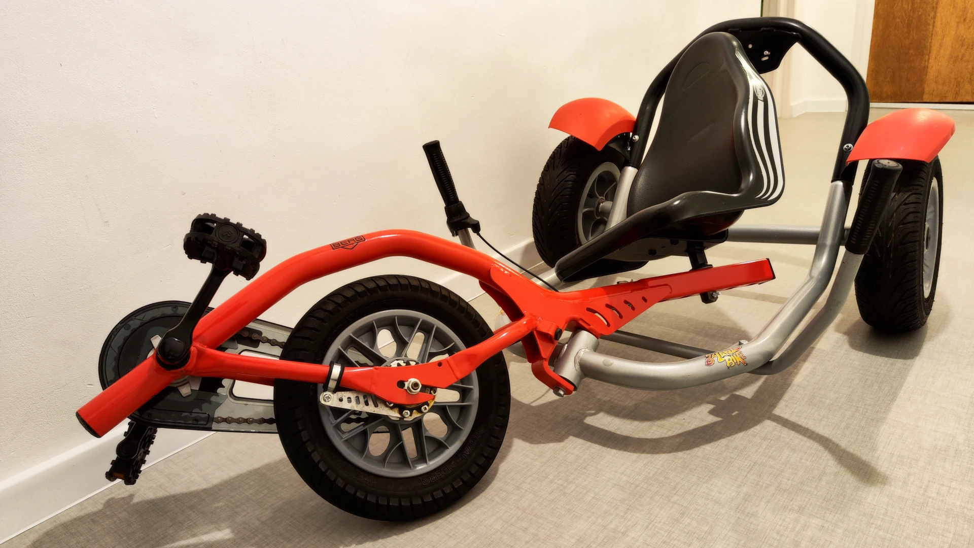 1. Kart BERG BalanzBike Extenz XL