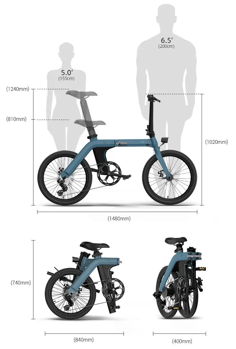 2. E bike fiido d11