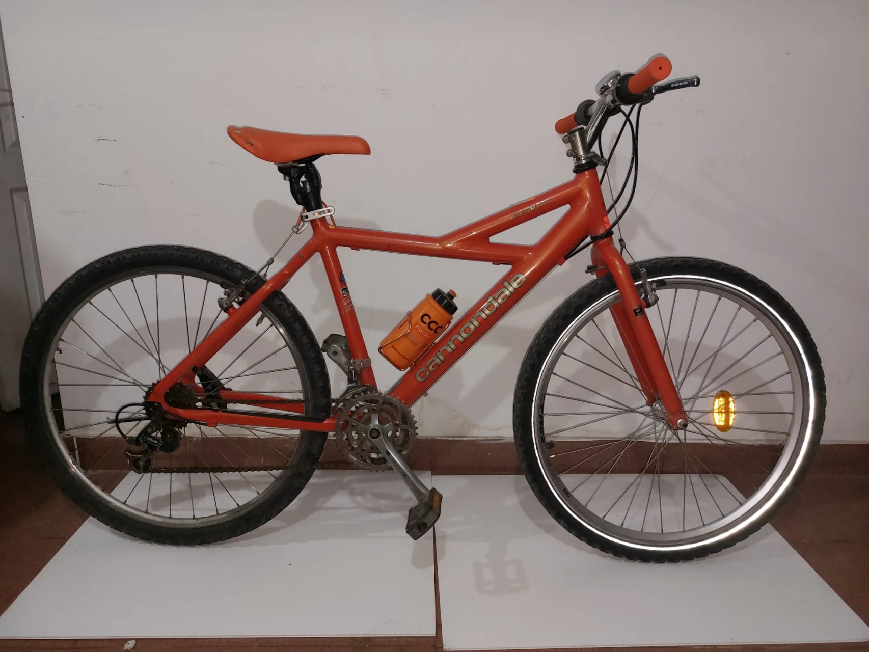 6. Biciclete de aluminiu folosite de 26 inchi , verificate usoare 7-10 kg