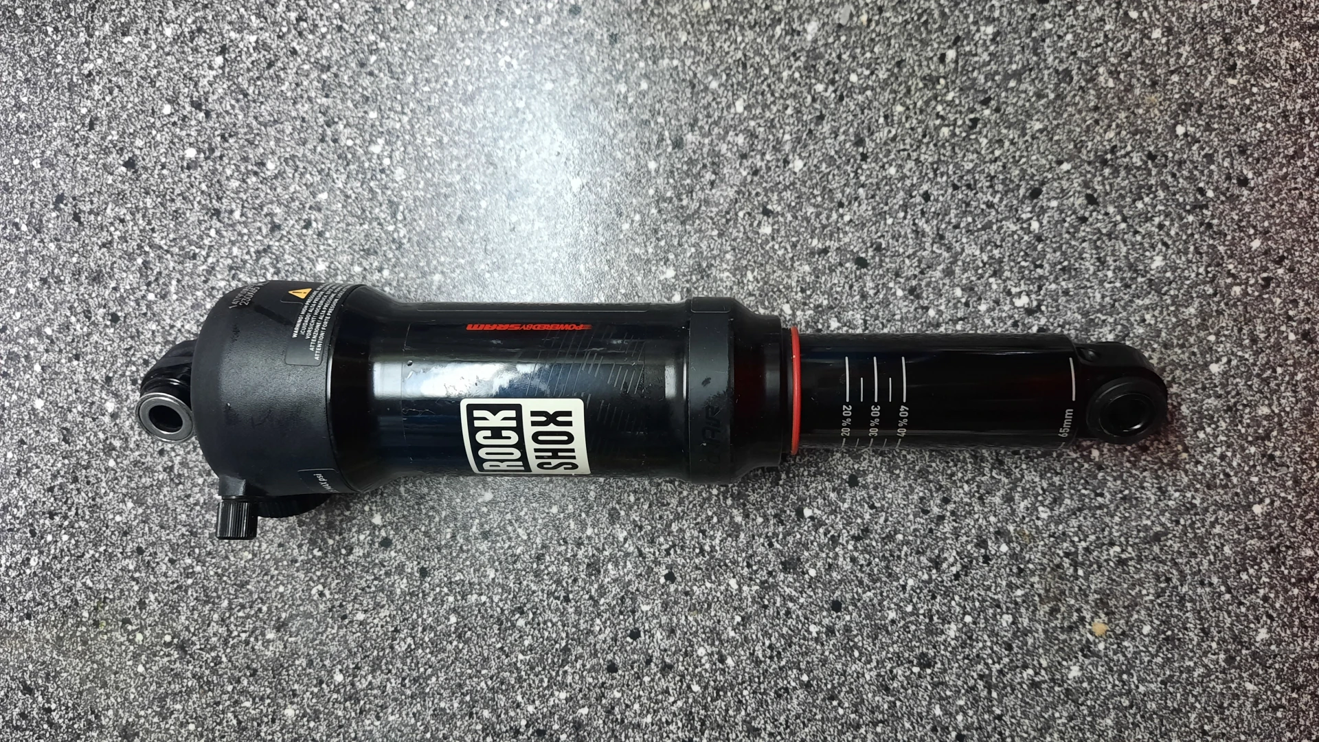 1. Rockshox deluxe R