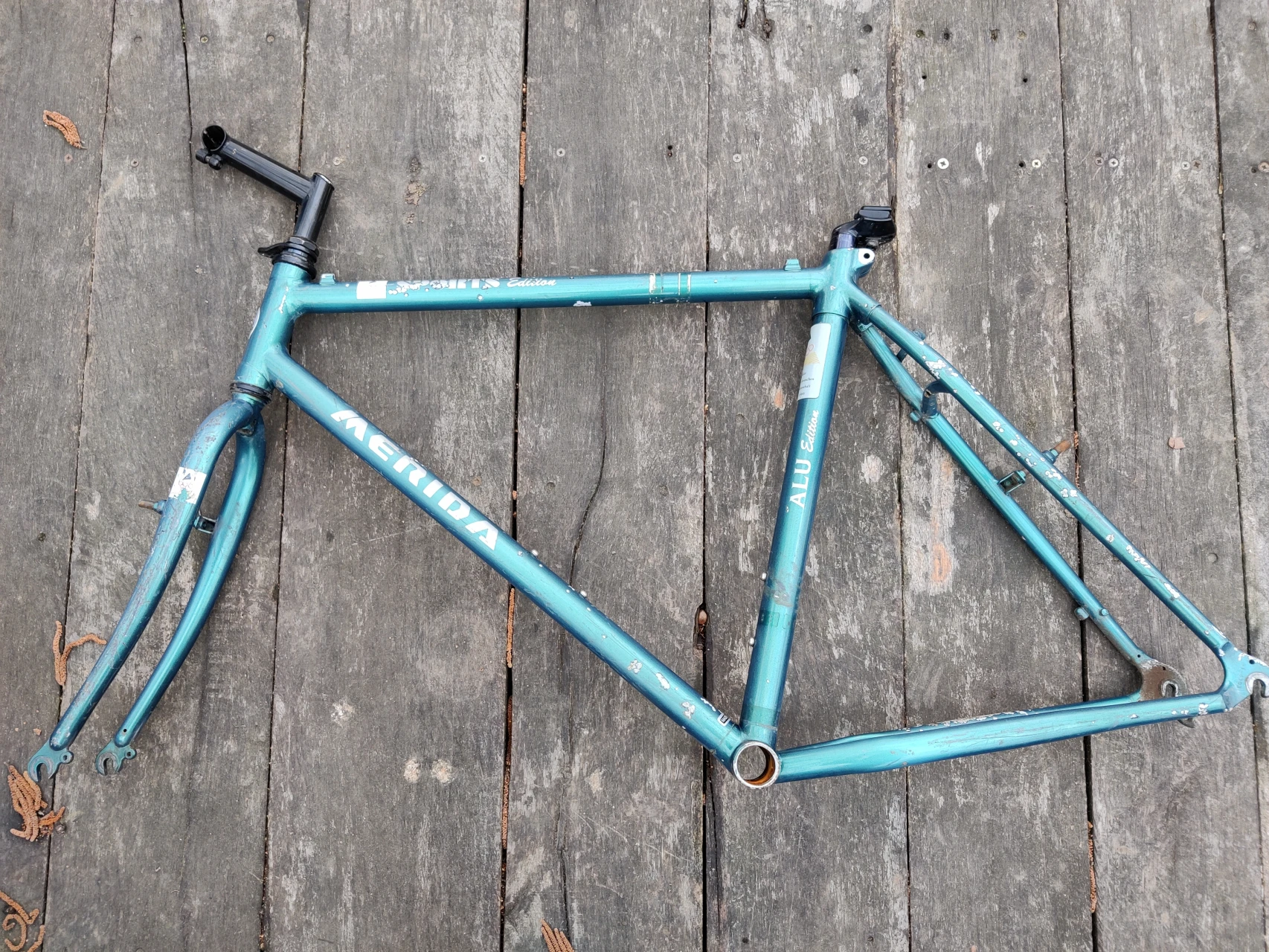 1. Set Cadru Merida Olyimpic Sports Edition - Retro / Clasic
