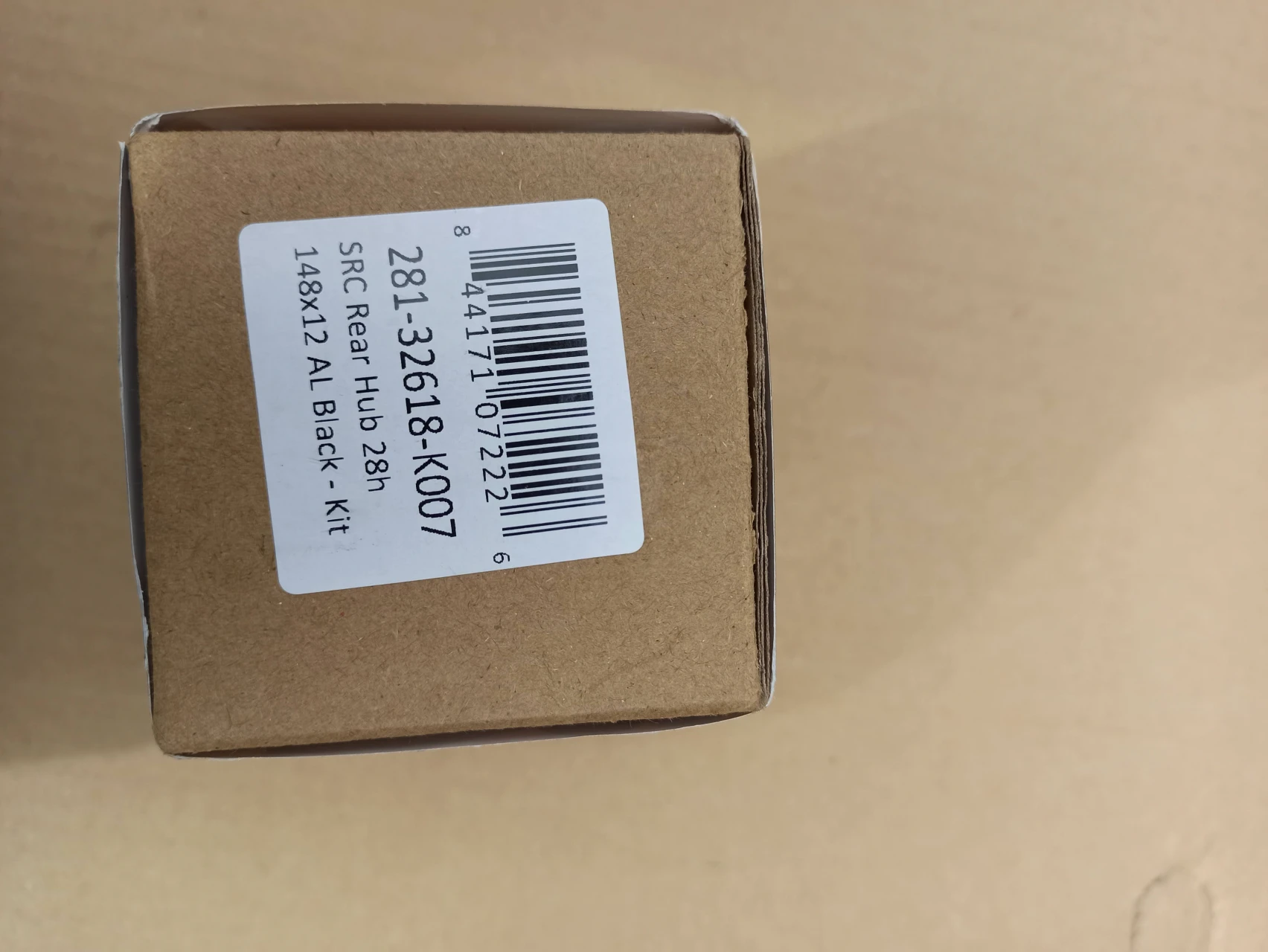 1. Butuc spate SUNringlé SRC 12x148mm Boost- 28 gauri