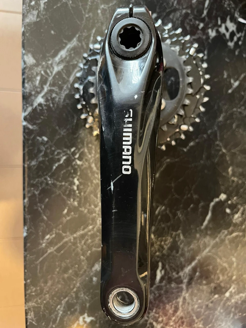 1. Angrenaj pedalier Shimano