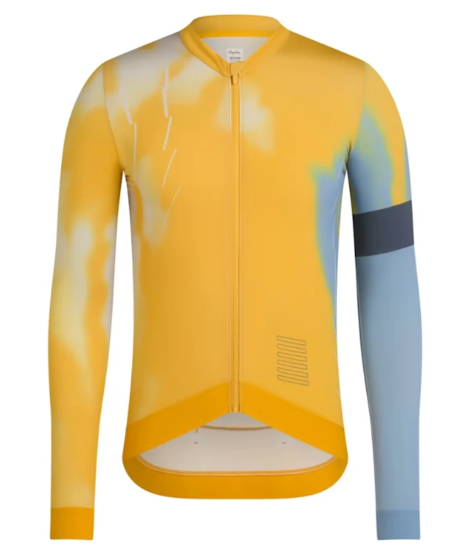 1. Jacheta bluza tricou ciclism maneca lunga Rapha Pro Team editie limitata