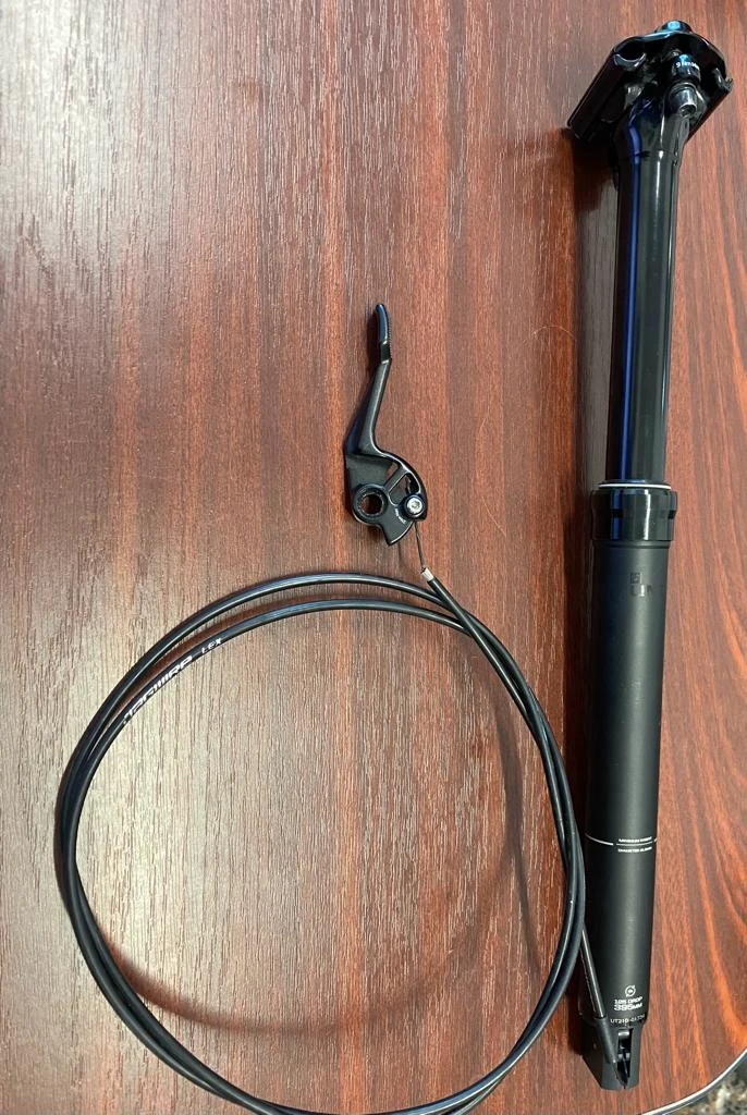 1. Dropper Bontrager Line, 31,6