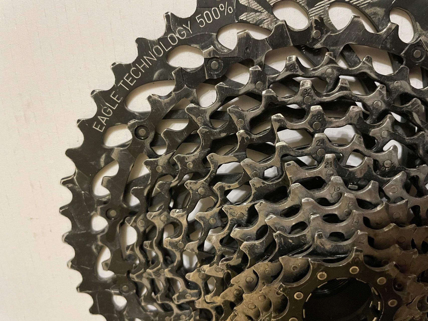 1. Caseta pinion Sram Eagle