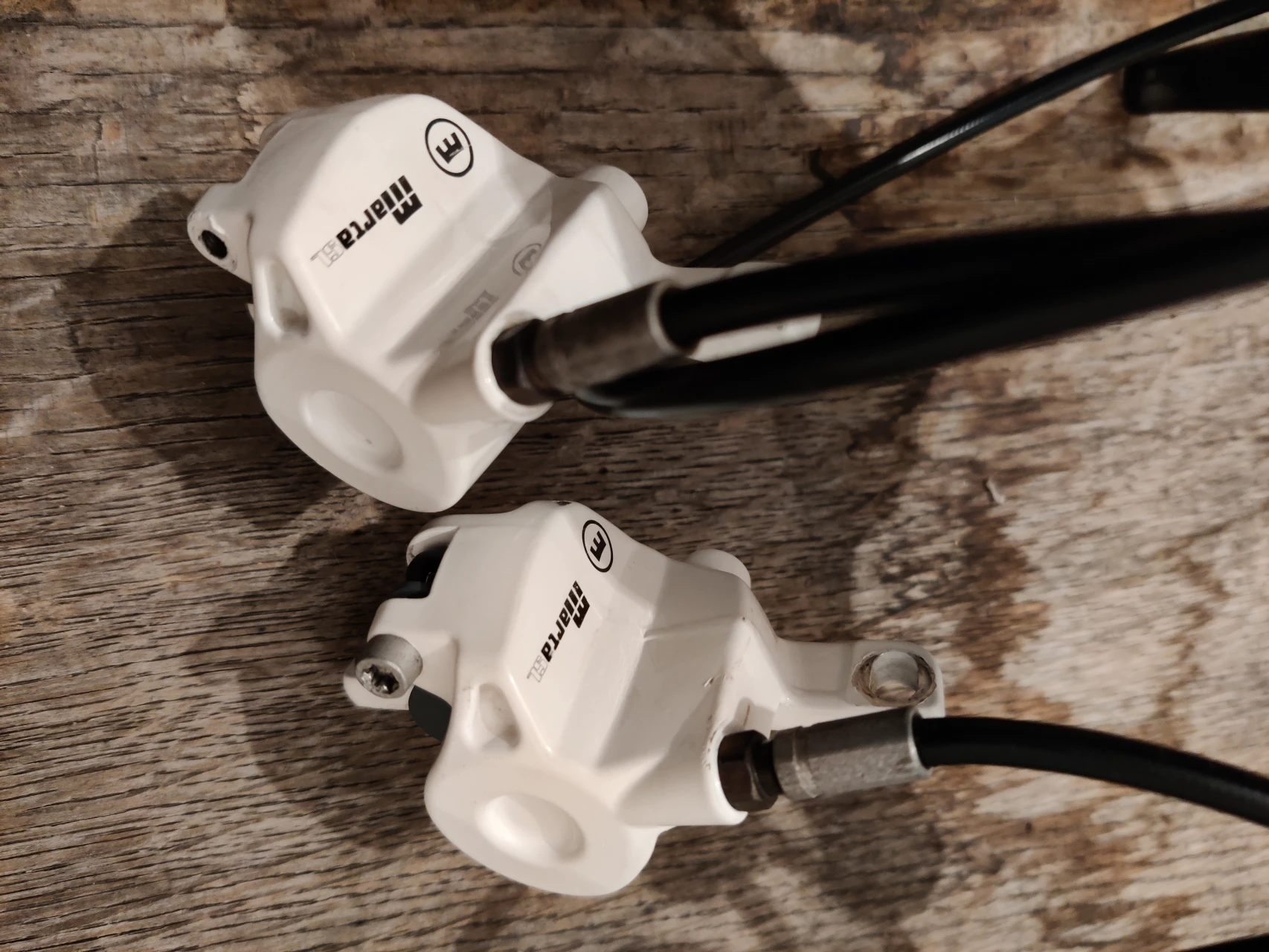 1. Set frane Magura Marta SL Magnesium