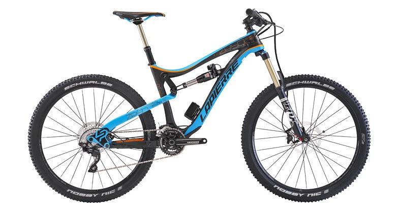 1. Lapierre Zesty AM 527 full carbon e:i electronic shock
