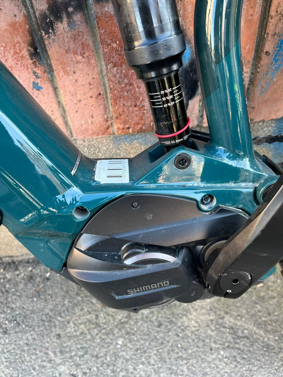 1. E-bike Mandate Shift Deore 11
