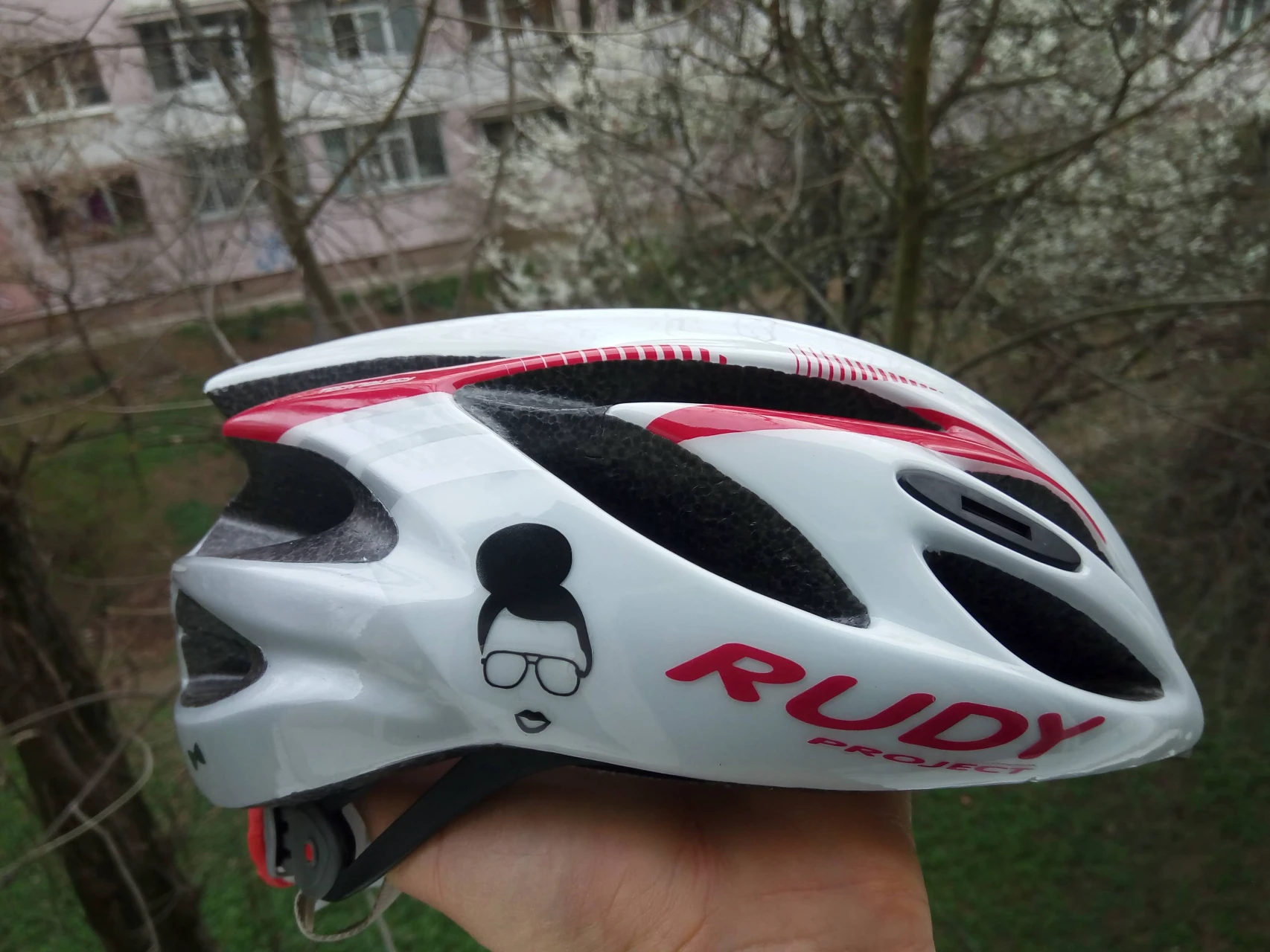 1. Casca bicicleta Ruddy Rush dama mas 51-55 cm