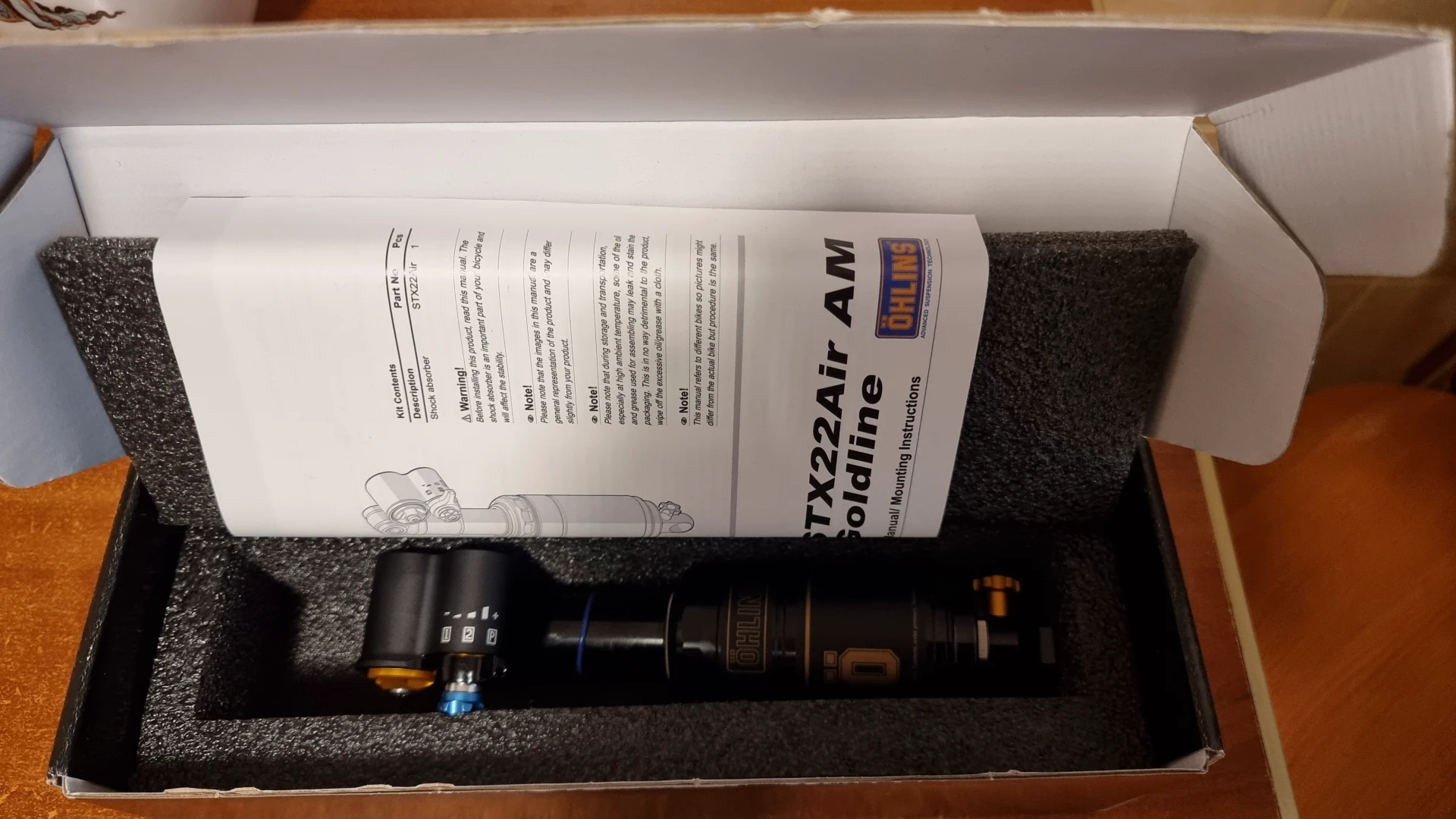 1. Ohlins STX 22Air pentru Specialized Camber 2018,SBC1855