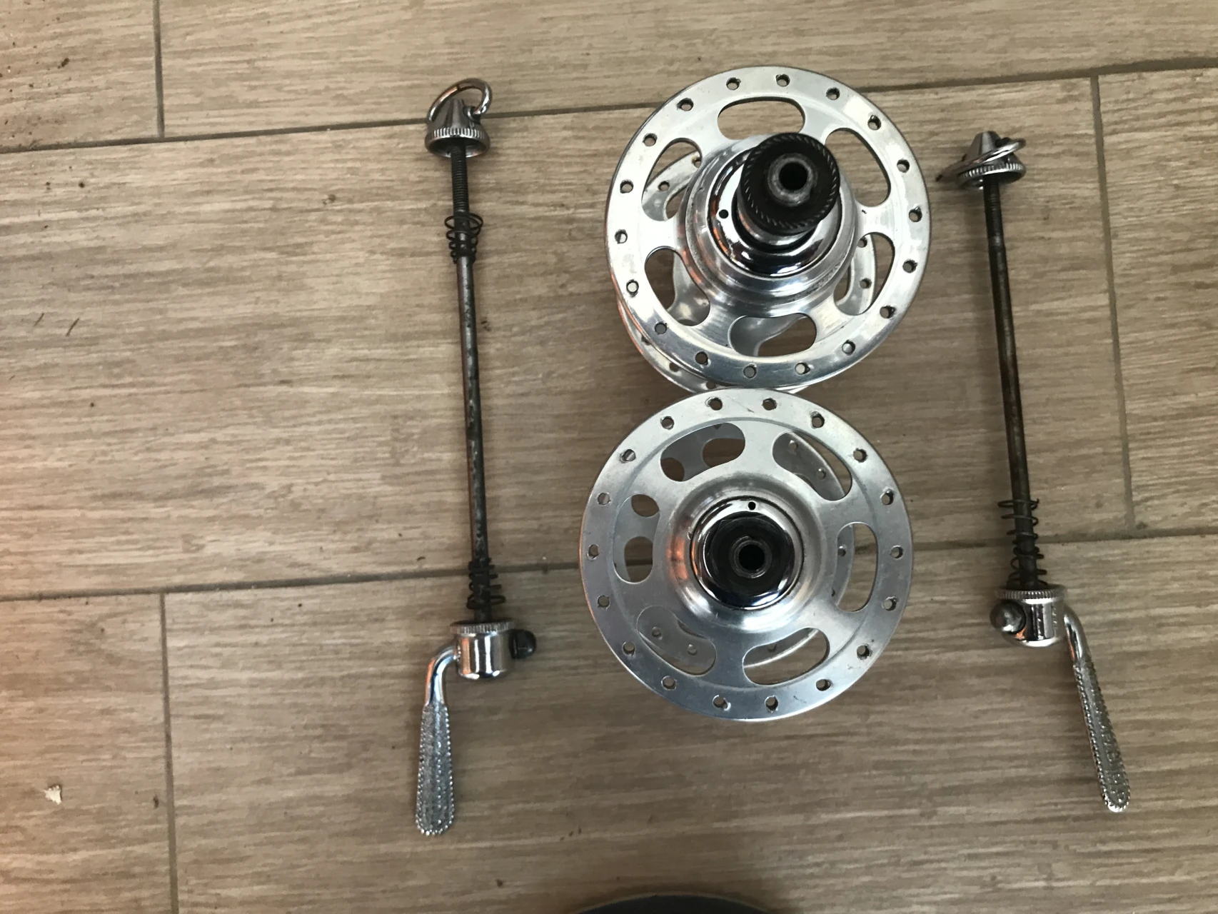 1. Butuci vintage Campagnolo Record