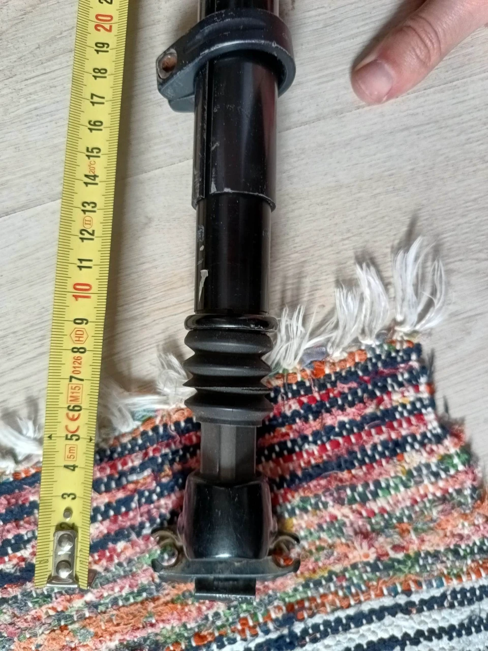 3. Tija sa Seatpost Post Moderne suspension seatpost Cushy-ST, candle 27.2 x 300 mm