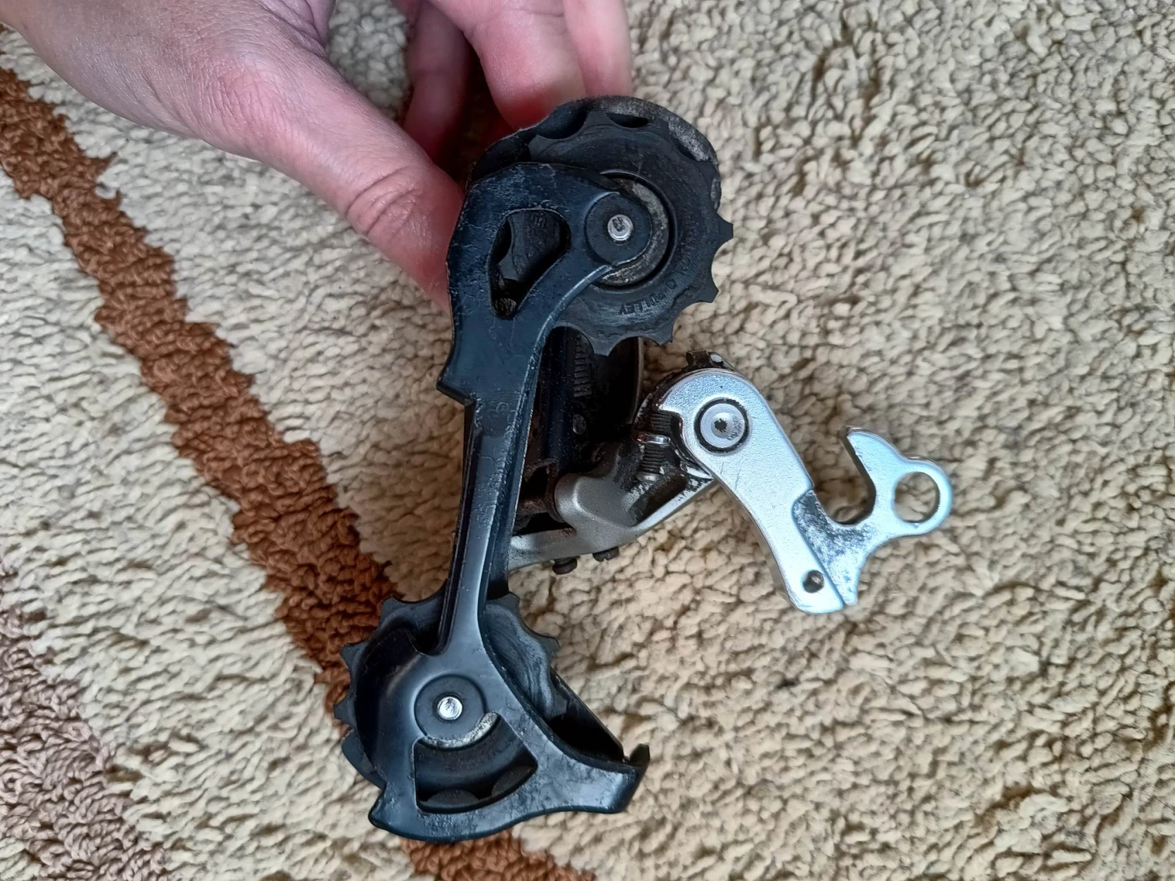 1. Schimbator spate Shimano Deore M510-L, 9 VITEZE
