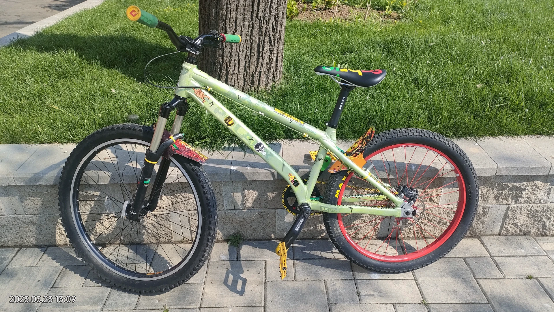 1. Bicicleta dirt polarx manual 24 mullet