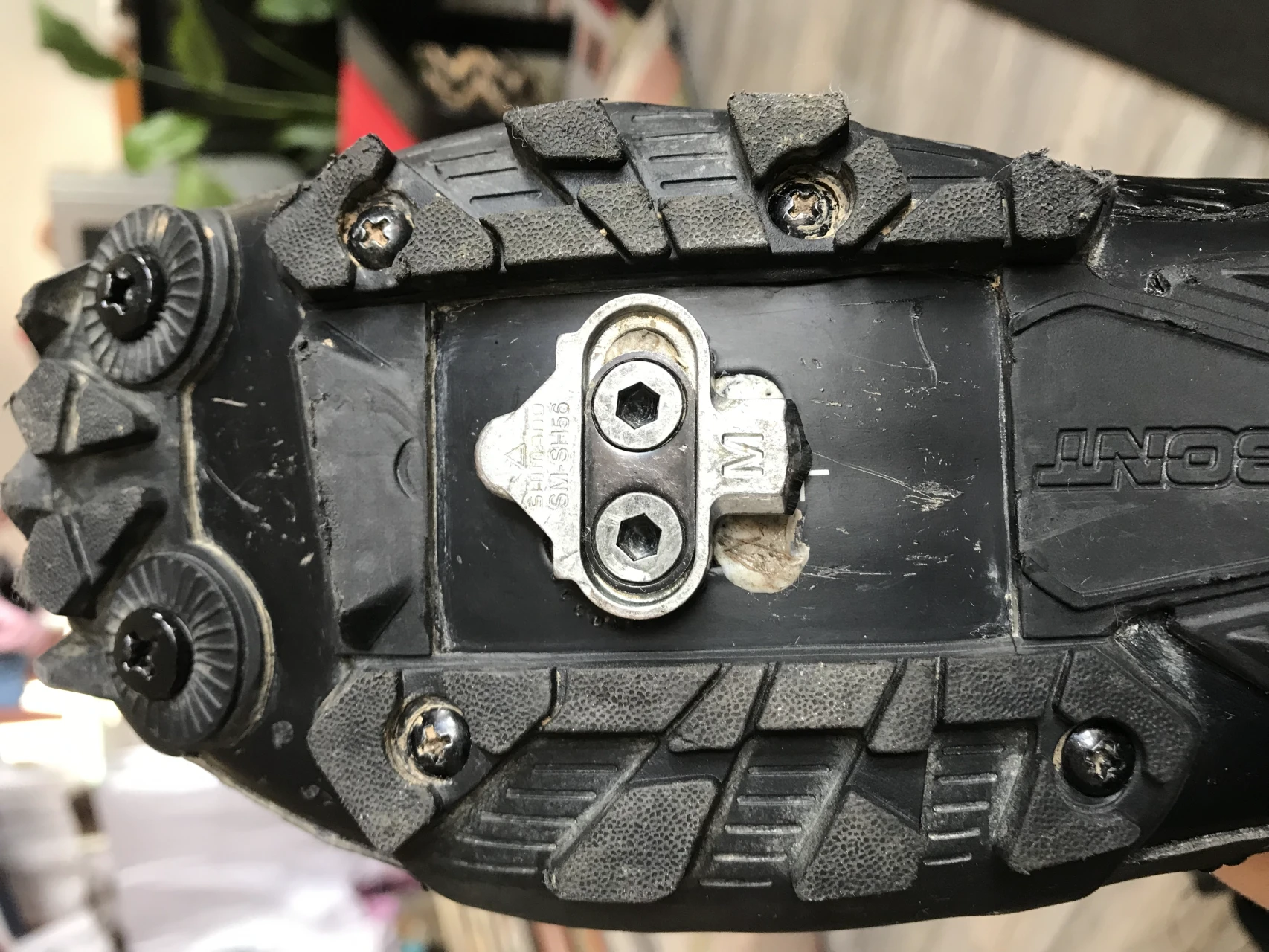 1. Bont Riot MTB+ (wide)