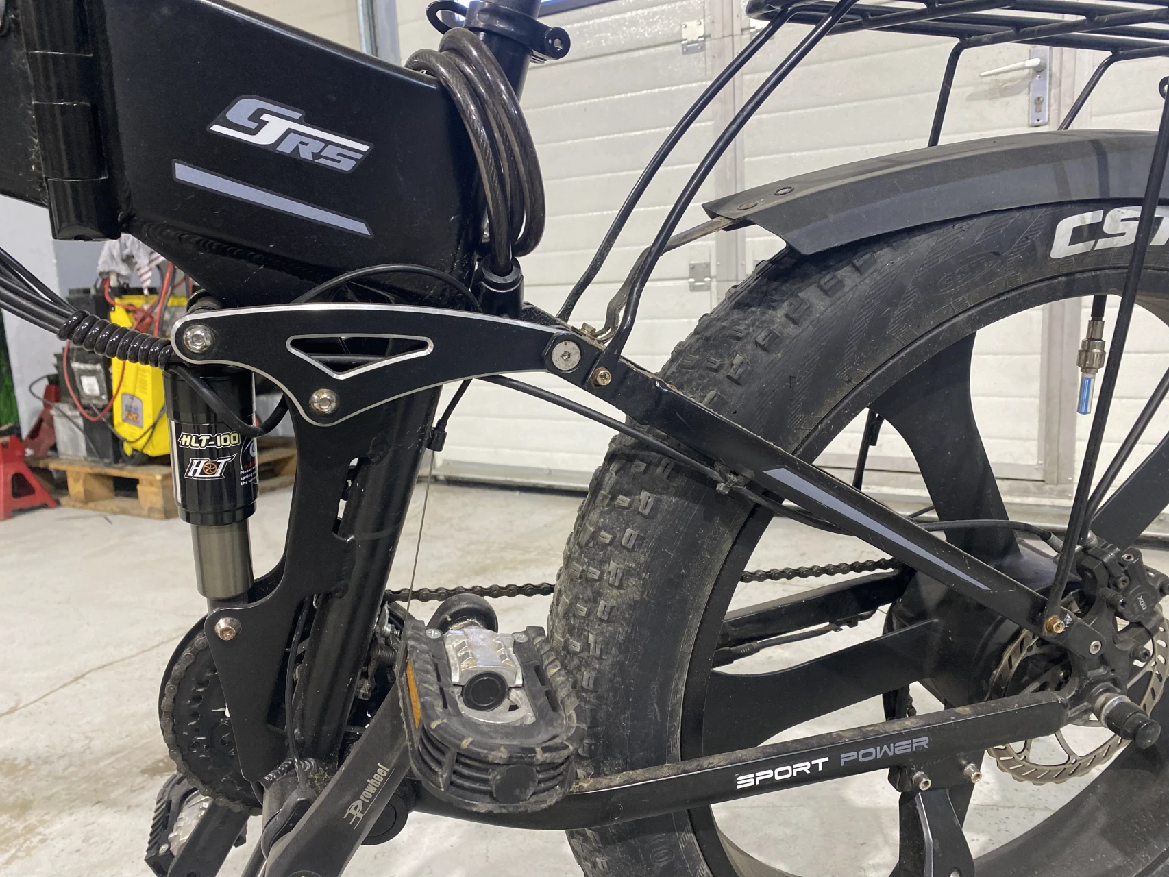 1. Bicicleta electrica RUICANJIE R5S