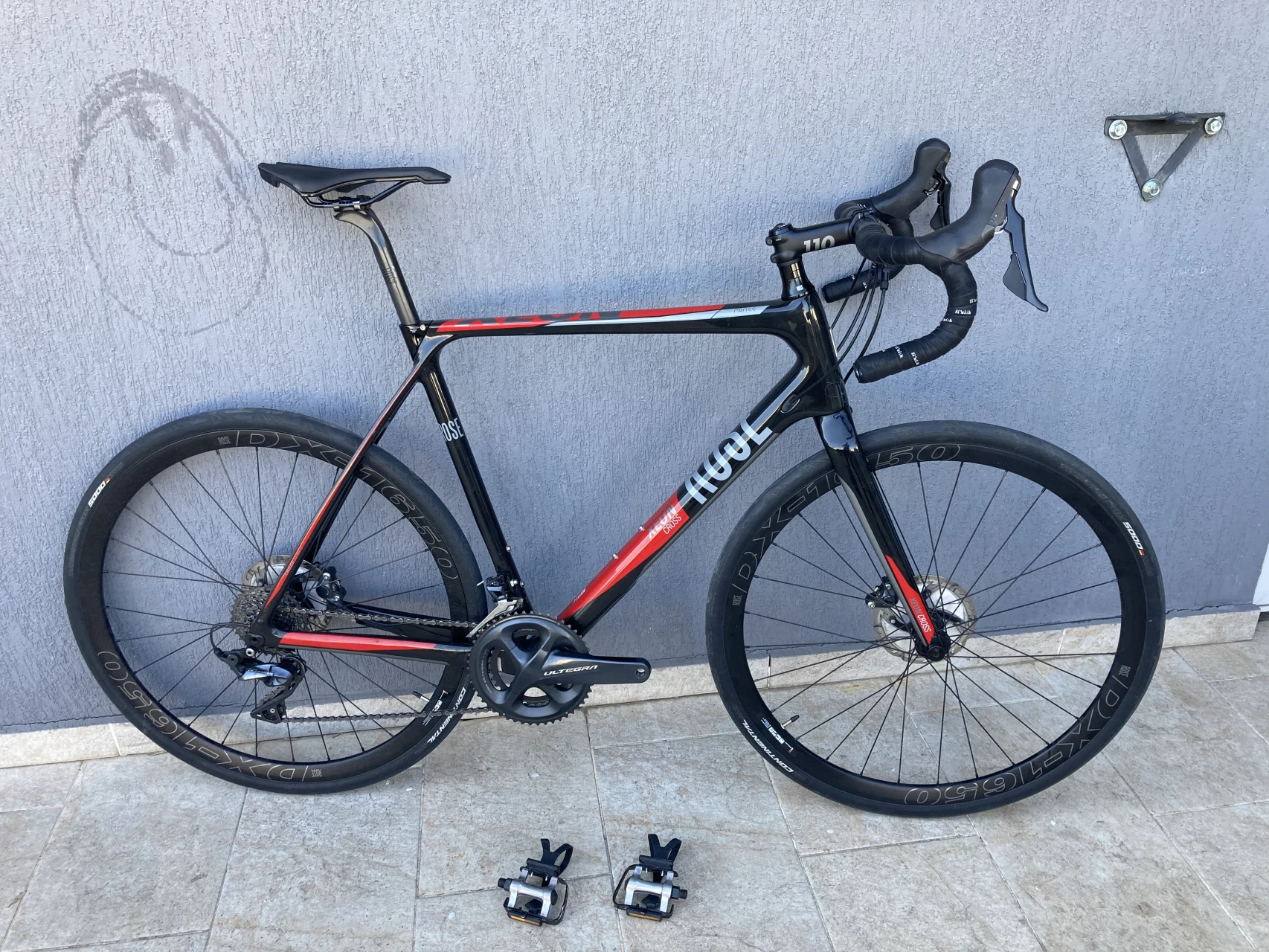 1. Rose Xeon Cross Ultegra