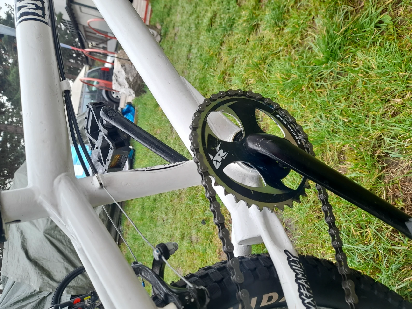 1. BMX reckless 20"