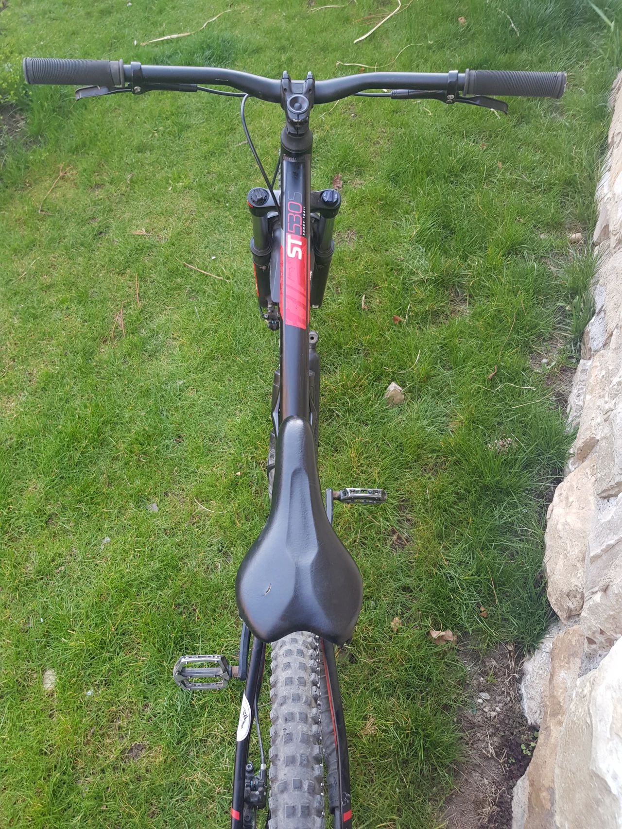 1. Rockrider 530s custom
