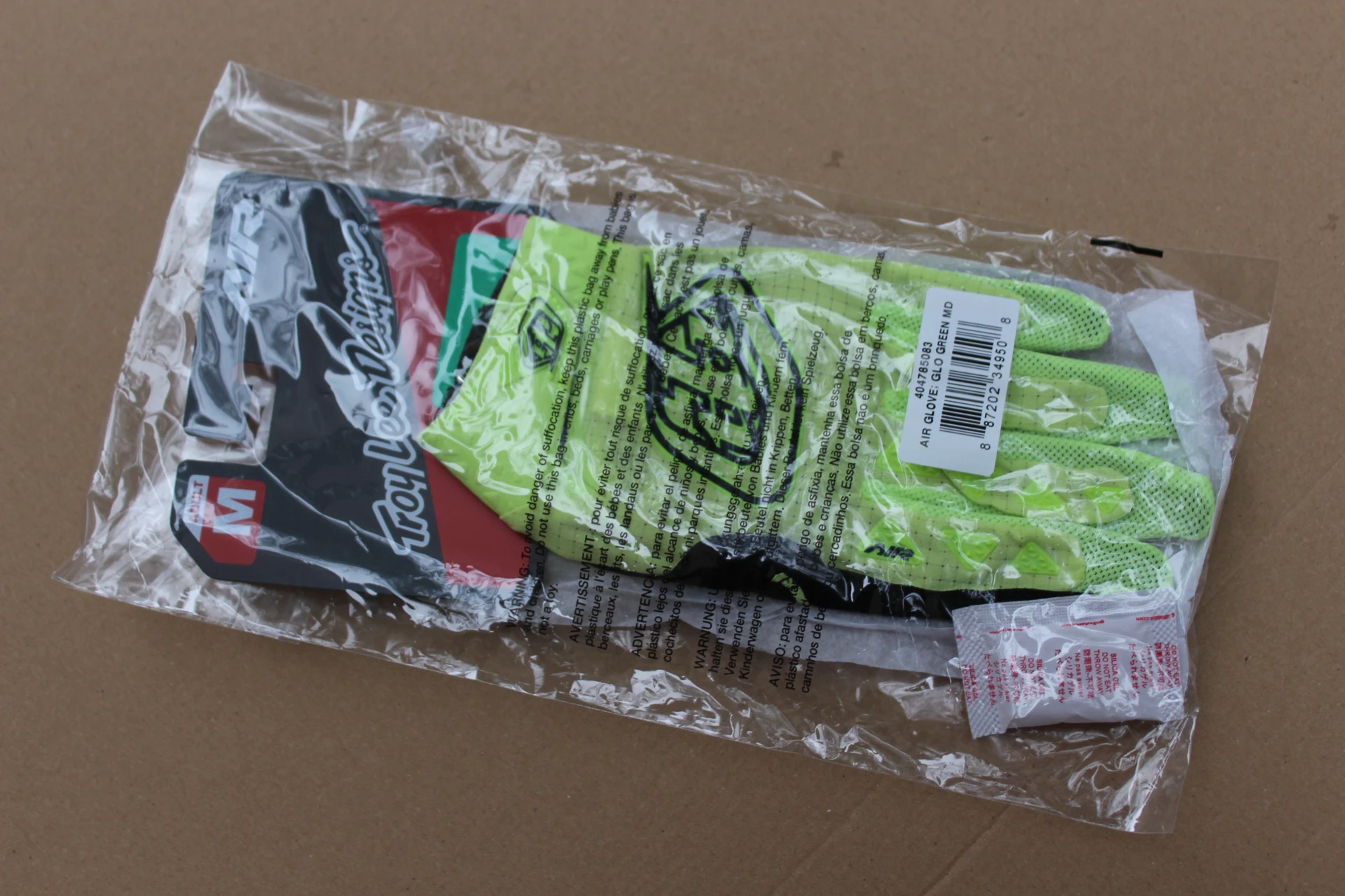 1. Troy Lee Designs Air - Glo Green - Medium