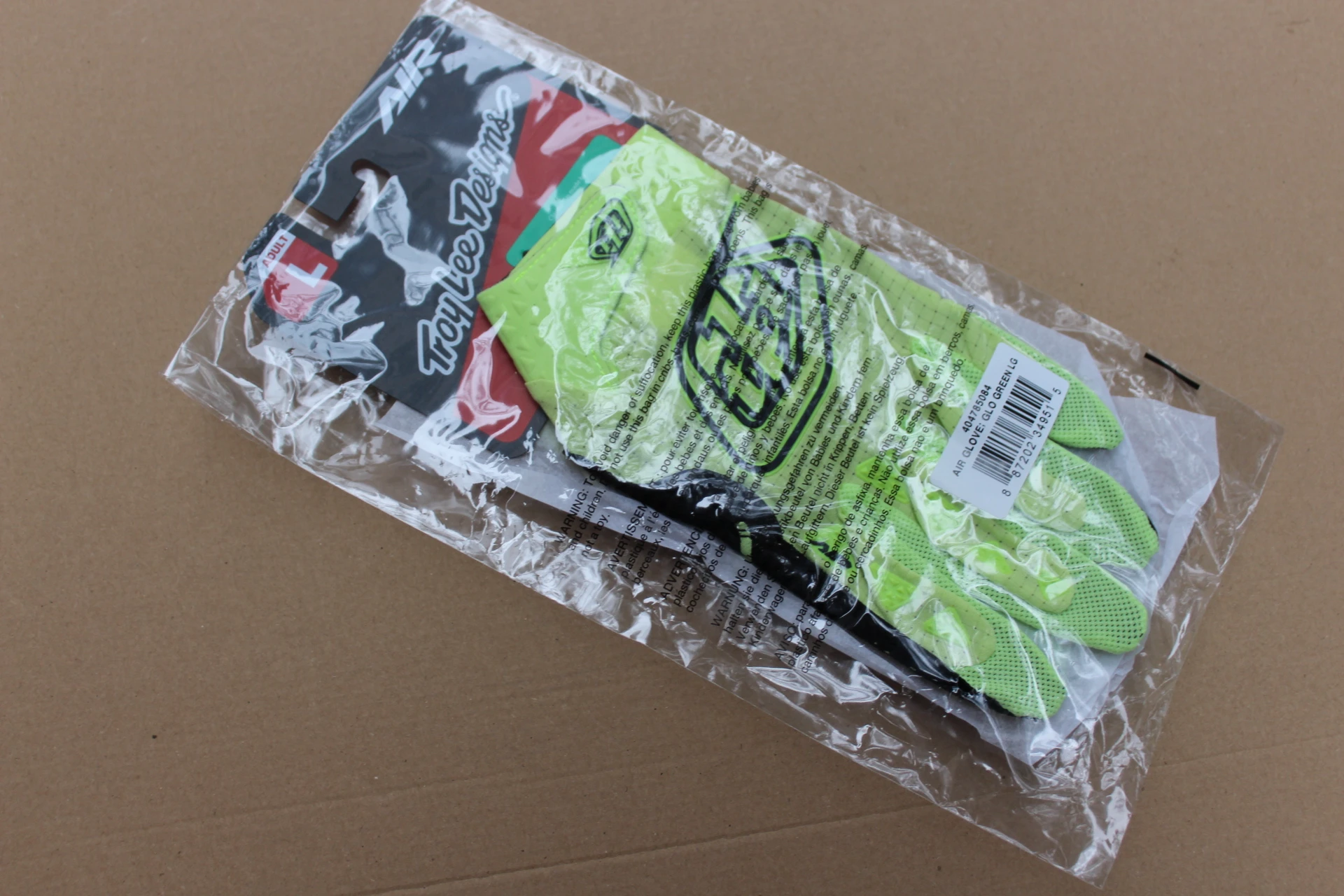 1. Troy Lee Designs Air - Glo Green - Large