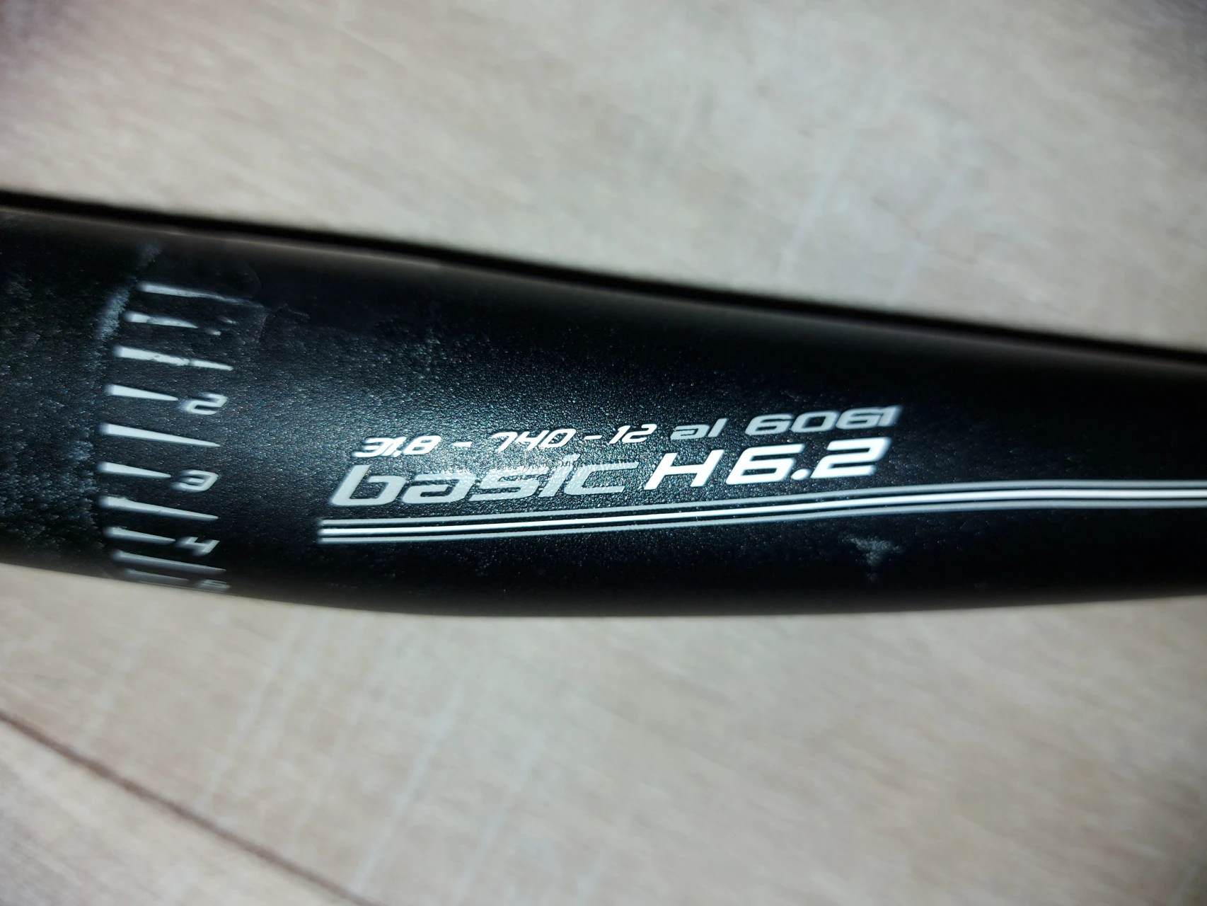 1. Ghidon Force 31.8 740mm